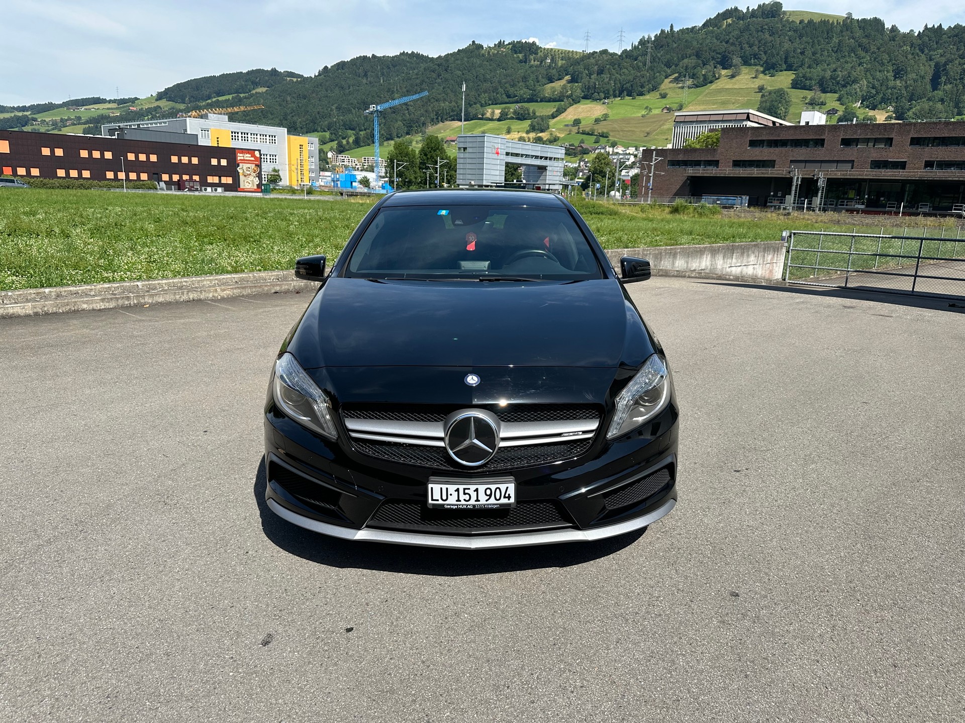 MERCEDES-BENZ A 45 AMG 4Matic Speedshift 7G-DCT-image-0