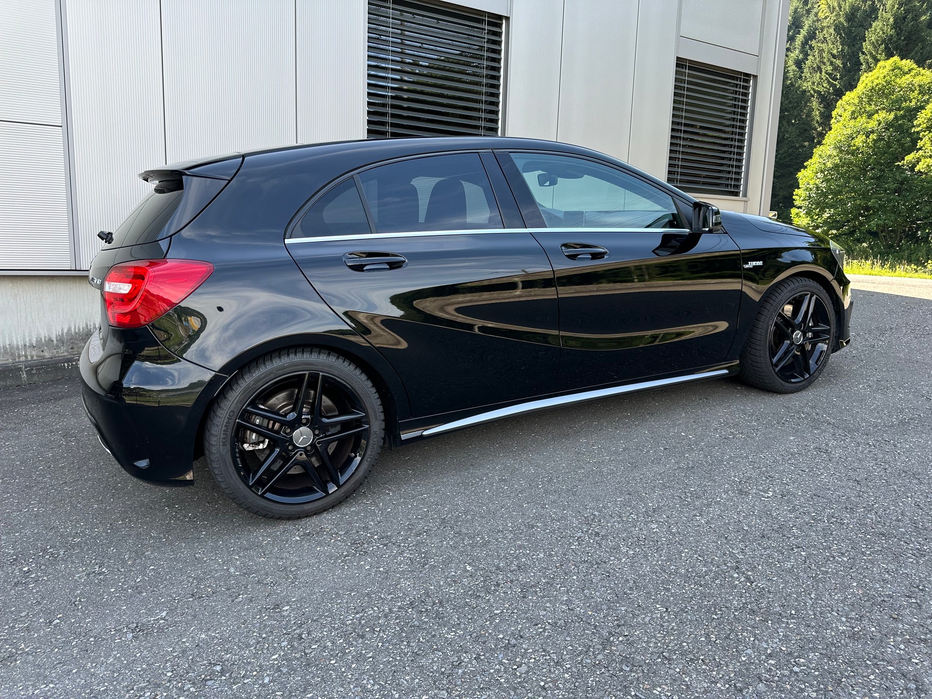 MERCEDES-BENZ A 45 AMG 4Matic Speedshift 7G-DCT-image-7