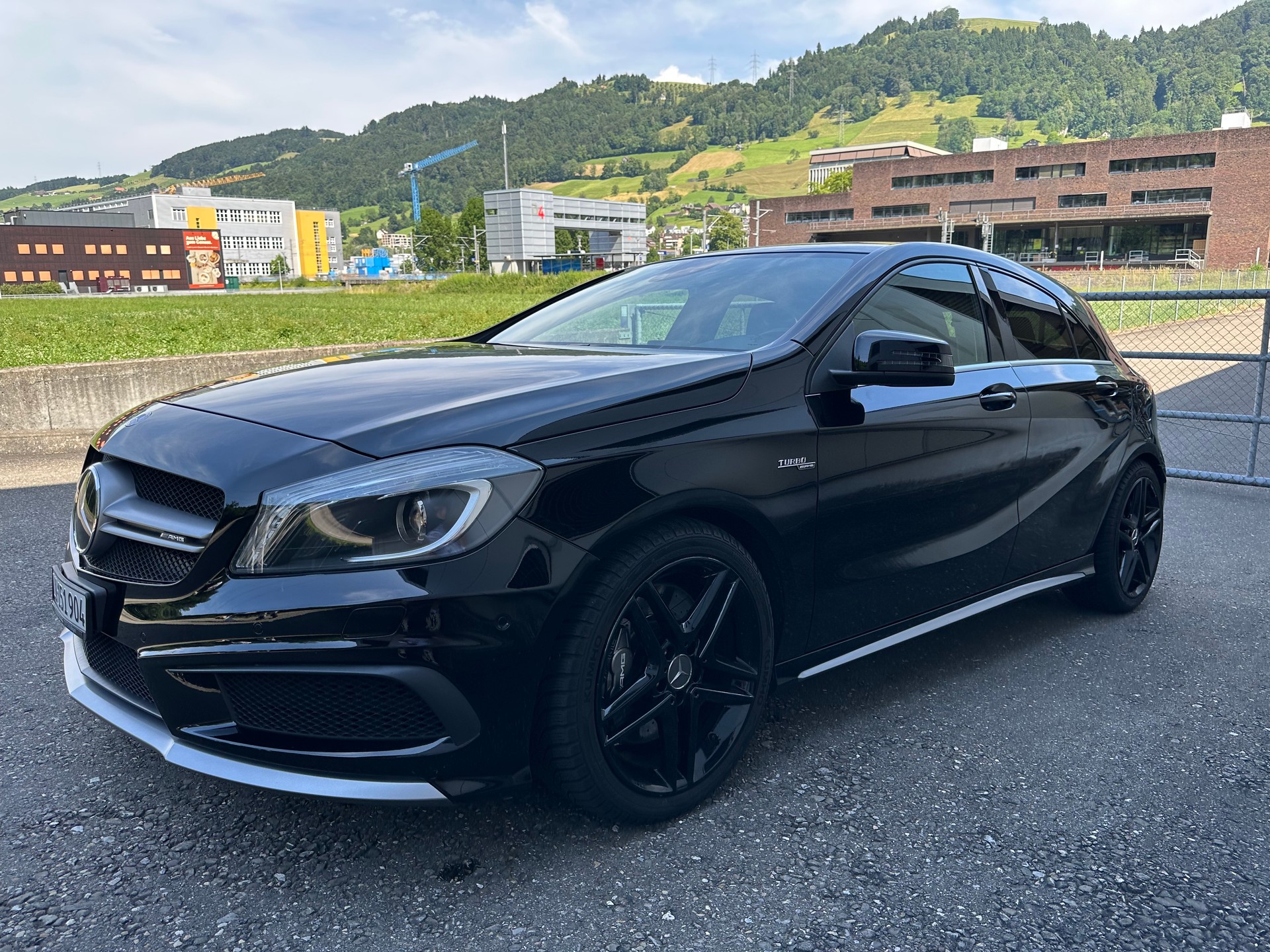 MERCEDES-BENZ A 45 AMG 4Matic Speedshift 7G-DCT-image-2