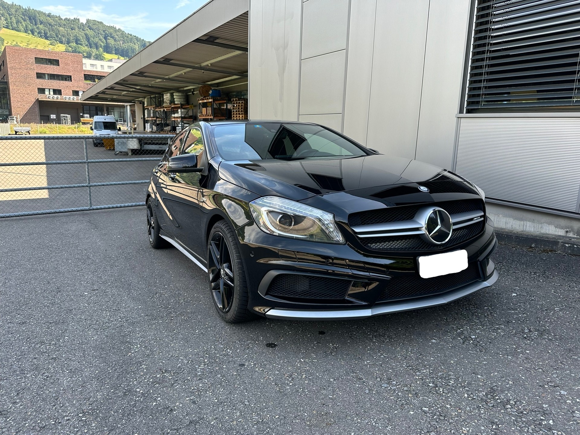 MERCEDES-BENZ A 45 AMG 4Matic Speedshift 7G-DCT-image-7