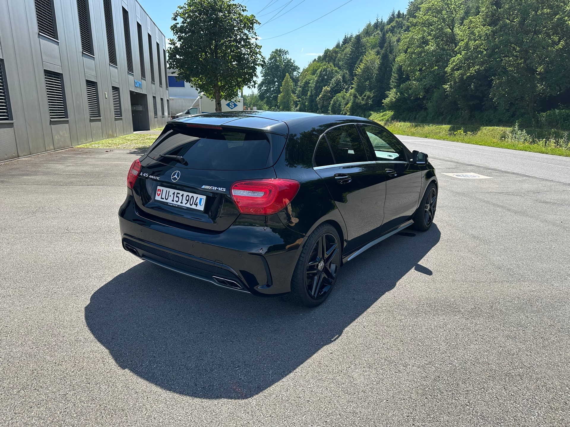 MERCEDES-BENZ A 45 AMG 4Matic Speedshift 7G-DCT-image-7