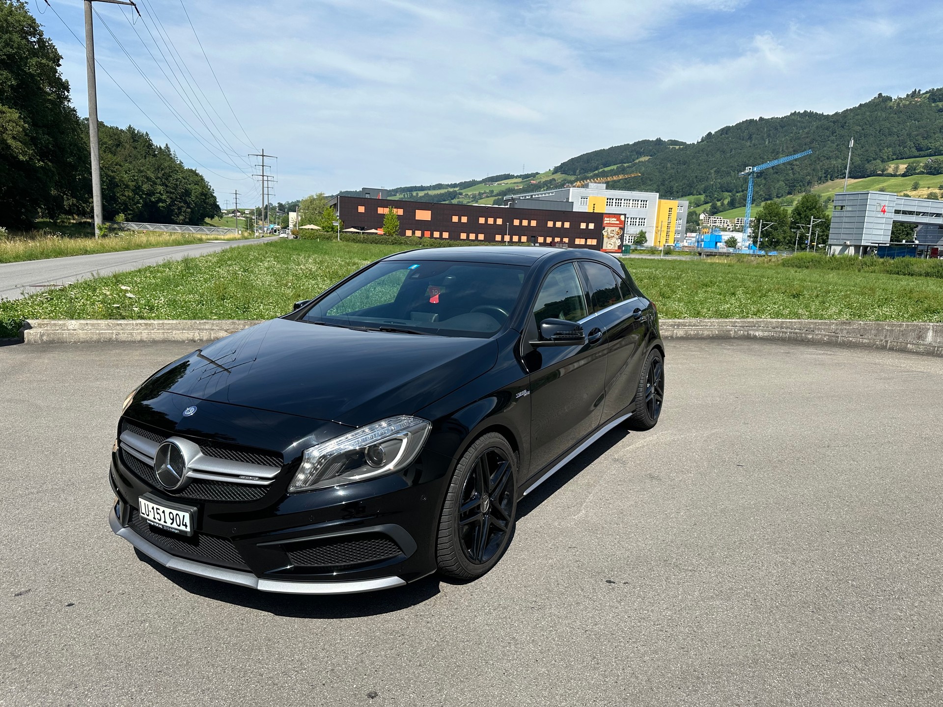 MERCEDES-BENZ A 45 AMG 4Matic Speedshift 7G-DCT-image-2