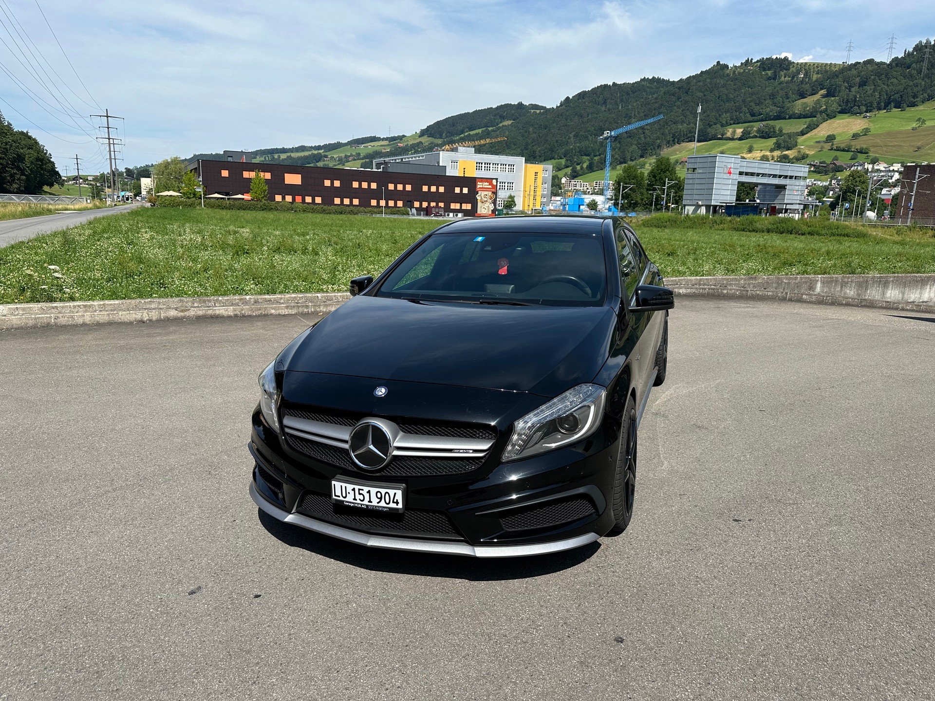 MERCEDES-BENZ A 45 AMG 4Matic Speedshift 7G-DCT-image-1