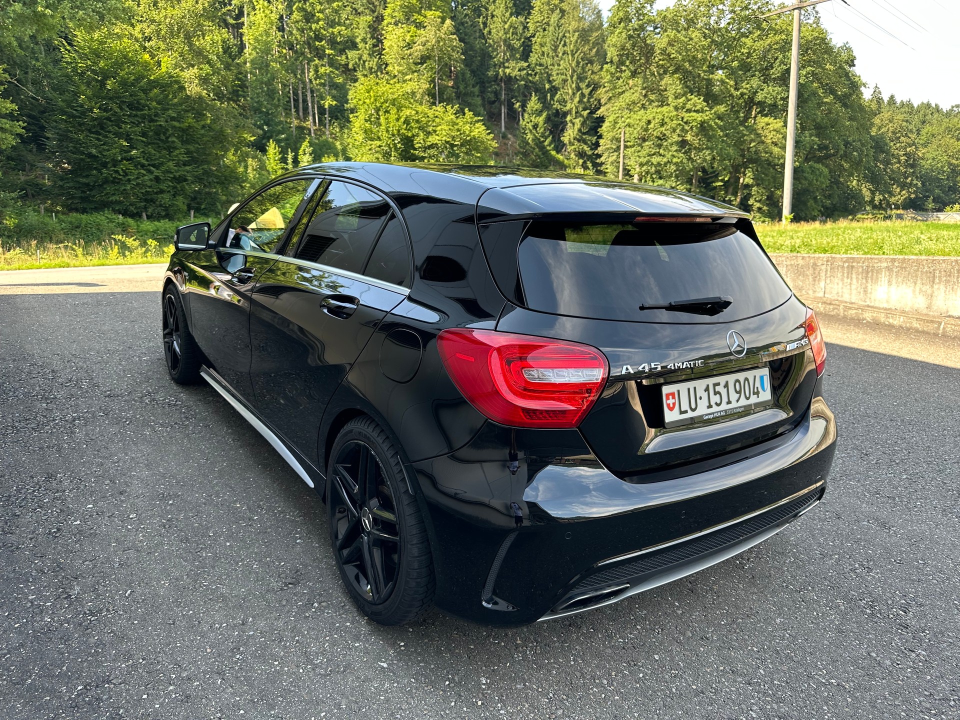 MERCEDES-BENZ A 45 AMG 4Matic Speedshift 7G-DCT-image-3