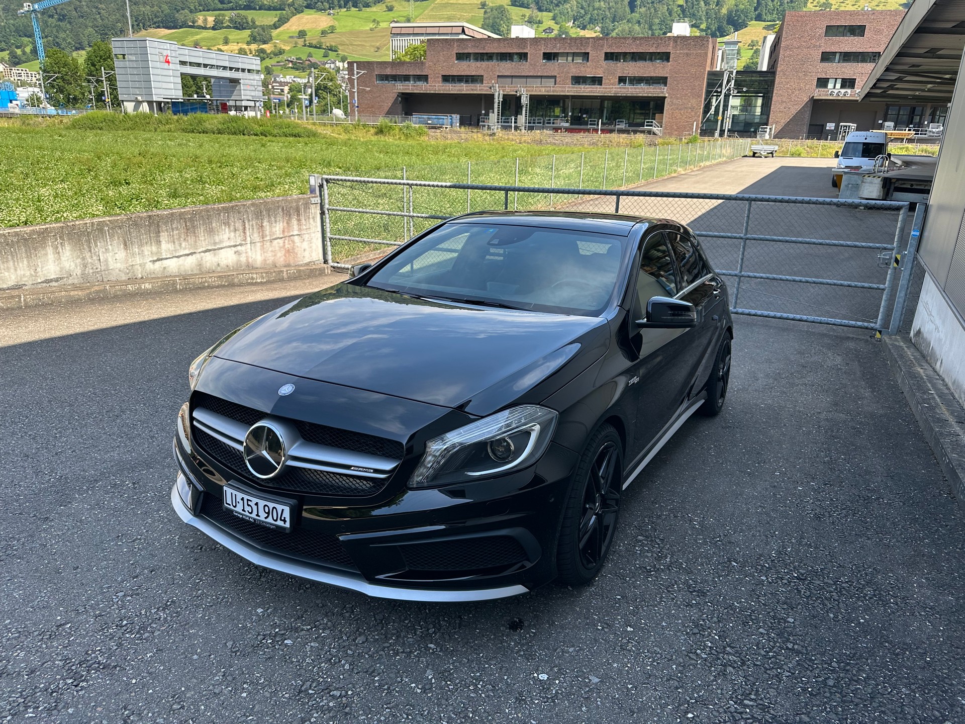 MERCEDES-BENZ A 45 AMG 4Matic Speedshift 7G-DCT-image-0