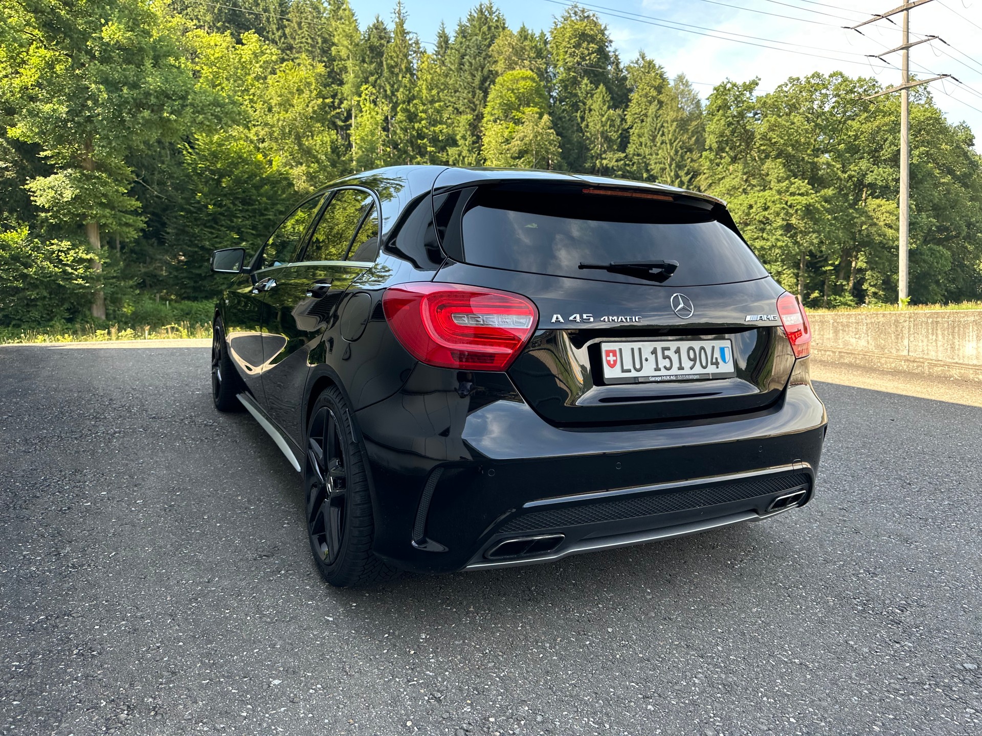 MERCEDES-BENZ A 45 AMG 4Matic Speedshift 7G-DCT-image-4