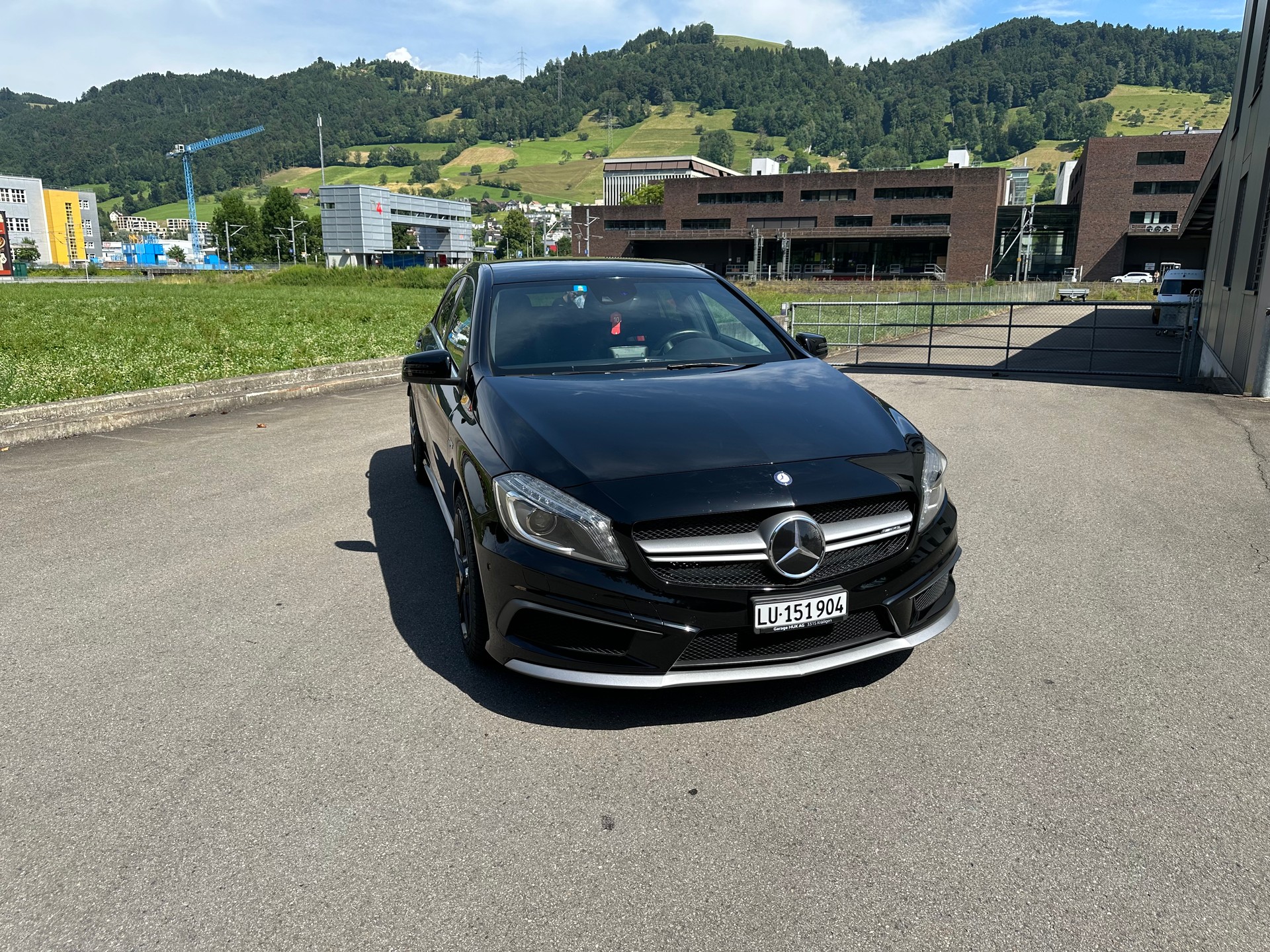 MERCEDES-BENZ A 45 AMG 4Matic Speedshift 7G-DCT-image-10