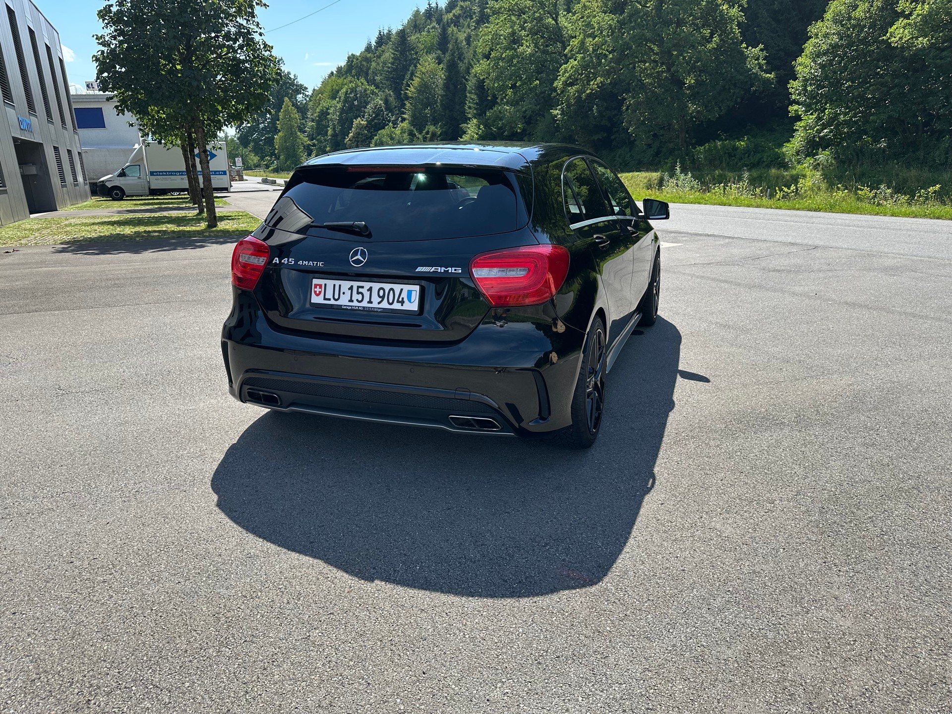 MERCEDES-BENZ A 45 AMG 4Matic Speedshift 7G-DCT-image-6