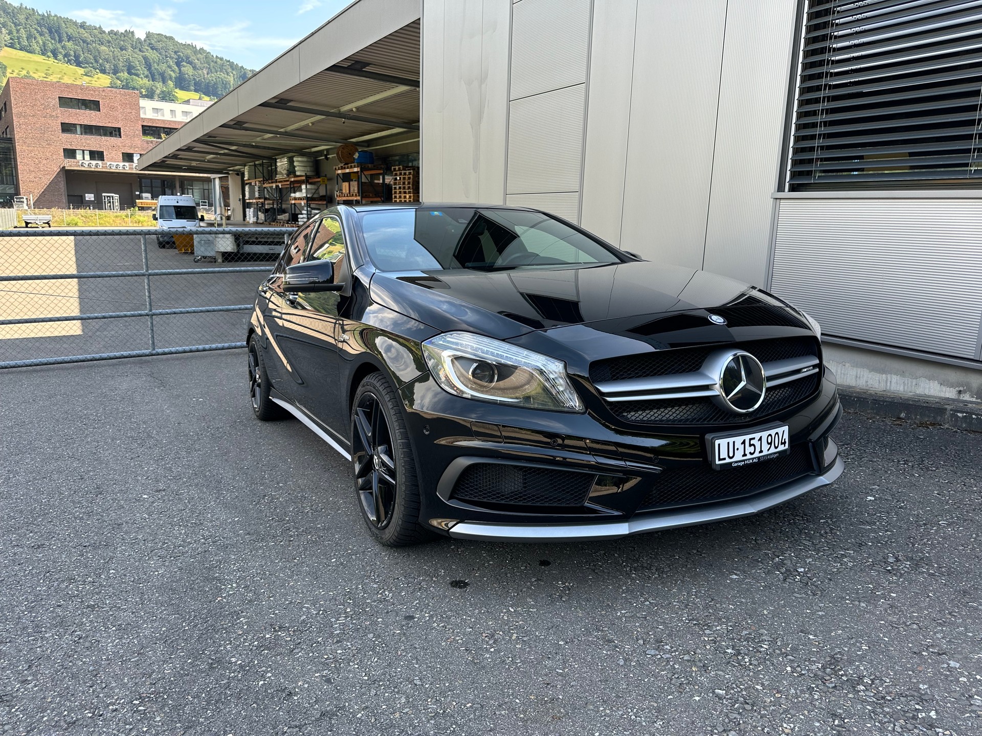MERCEDES-BENZ A 45 AMG 4Matic Speedshift 7G-DCT-image-10