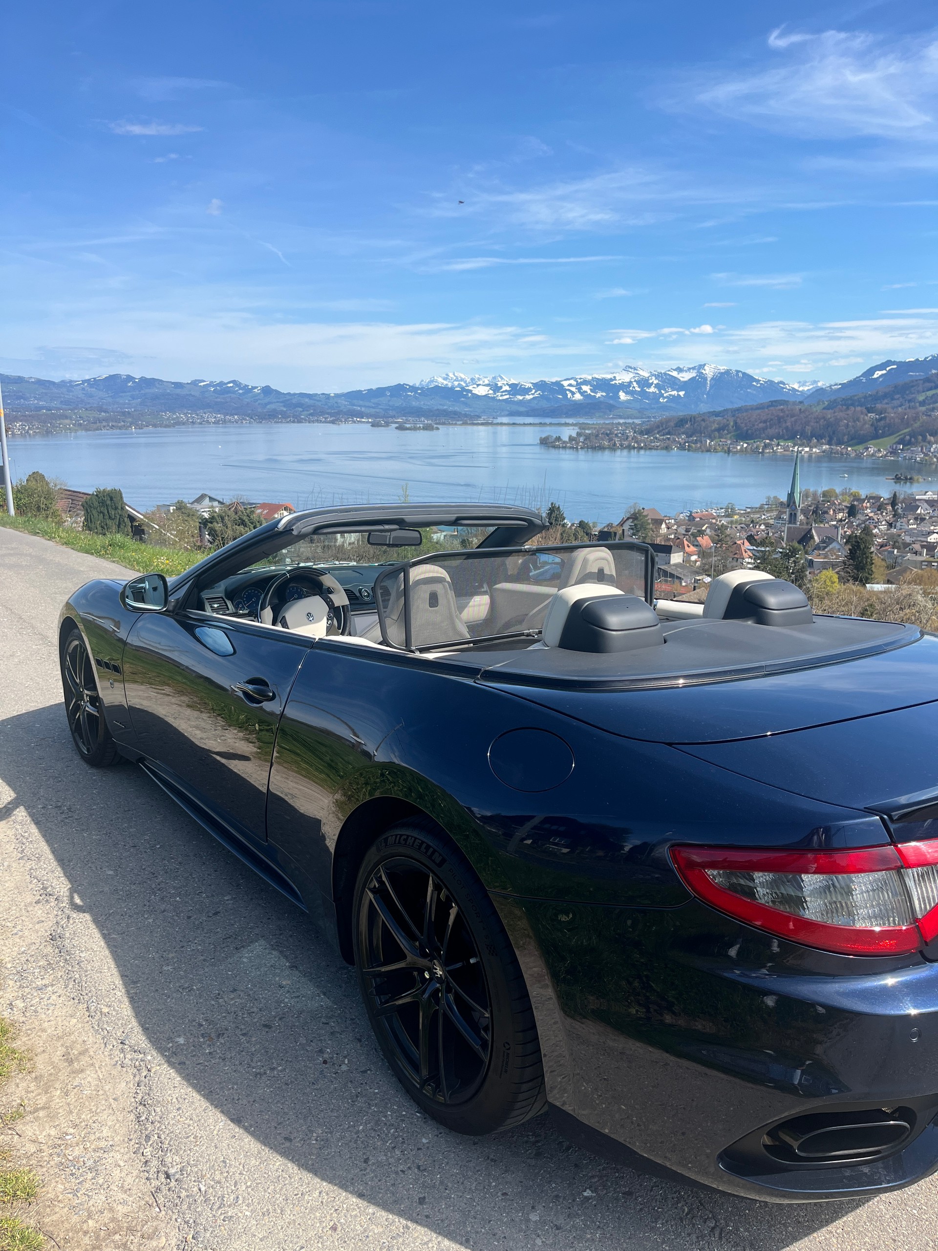 MASERATI GranCabrio Sport Automatica MC Linie