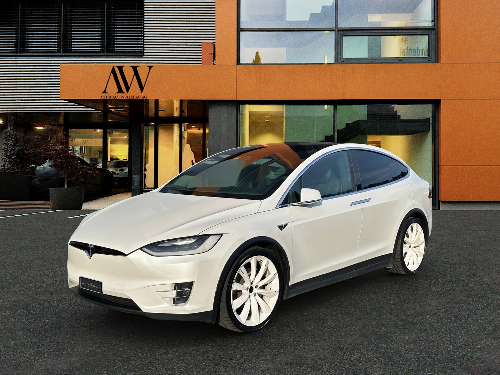 TESLA Model X 90 D / Im Kundenauftrag zu verkaufen-image-0