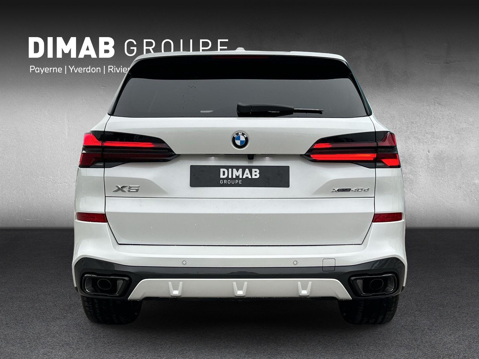 BMW X5 40d M Sport Pro xDrive G05 (CH) AHK 3.5T * 7Places *-image-3