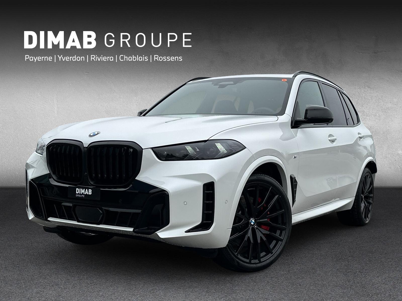 BMW X5 40d M Sport Pro xDrive G05 (CH) AHK 3.5T * 7Places *-image-0
