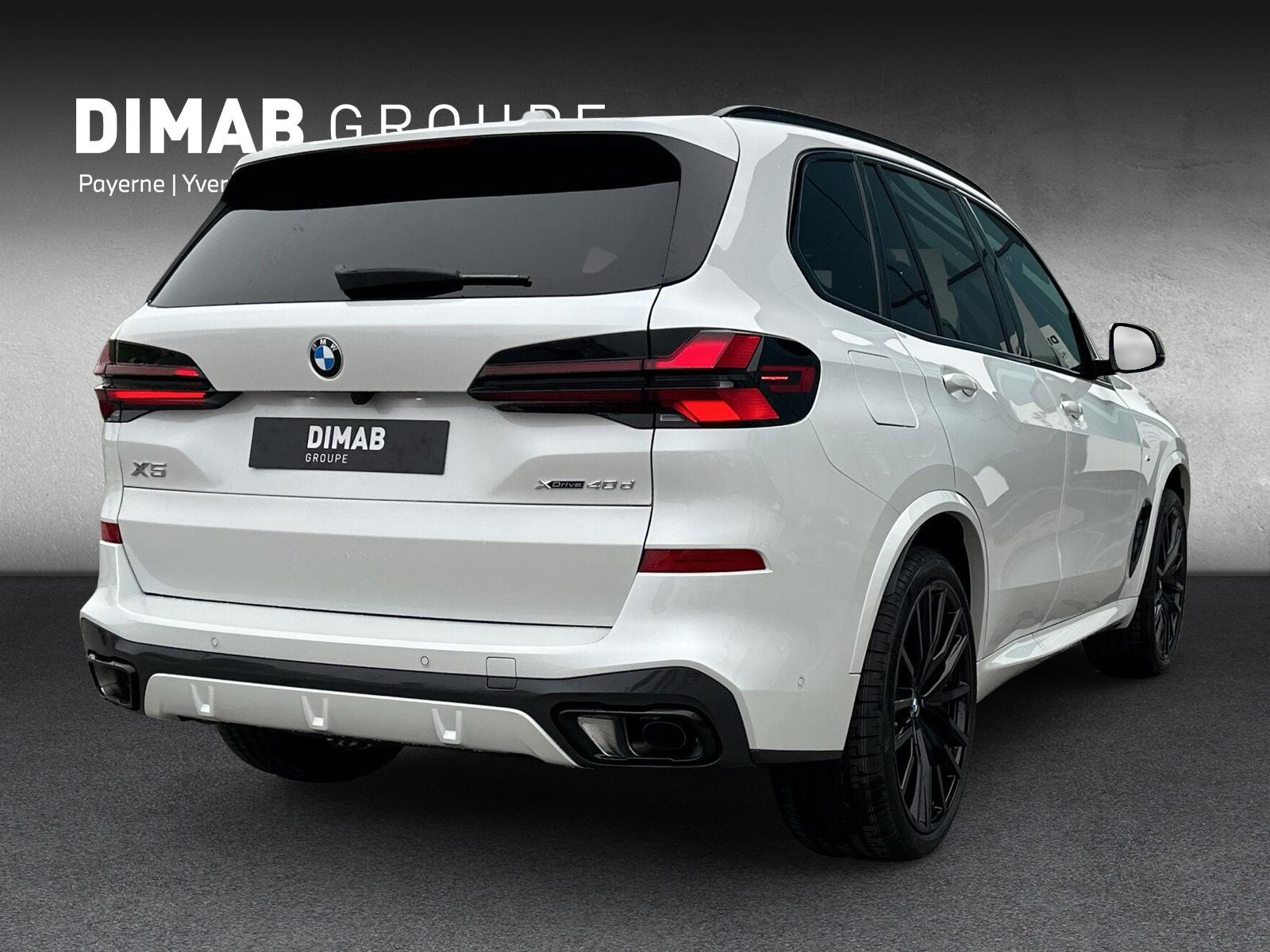 BMW X5 40d M Sport Pro xDrive G05 (CH) AHK 3.5T * 7Places *-image-2