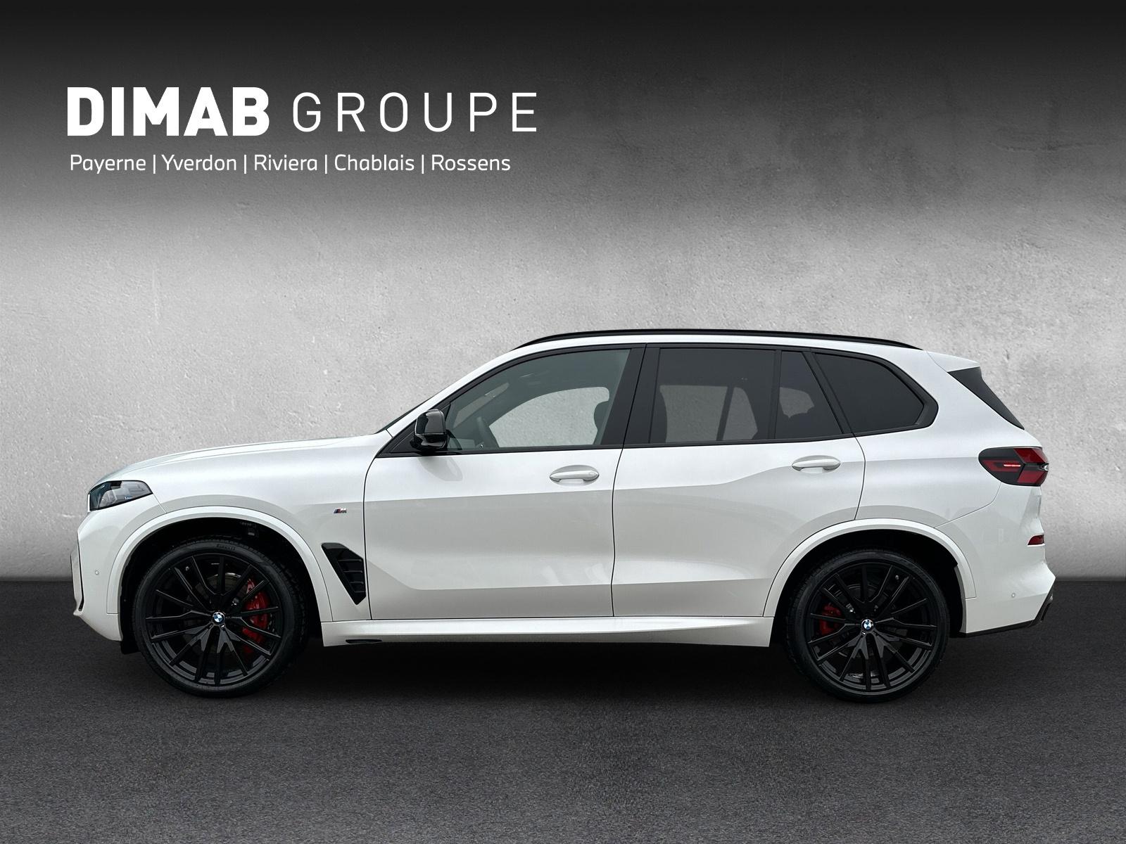 BMW X5 40d M Sport Pro xDrive G05 (CH) AHK 3.5T * 7Places *-image-1