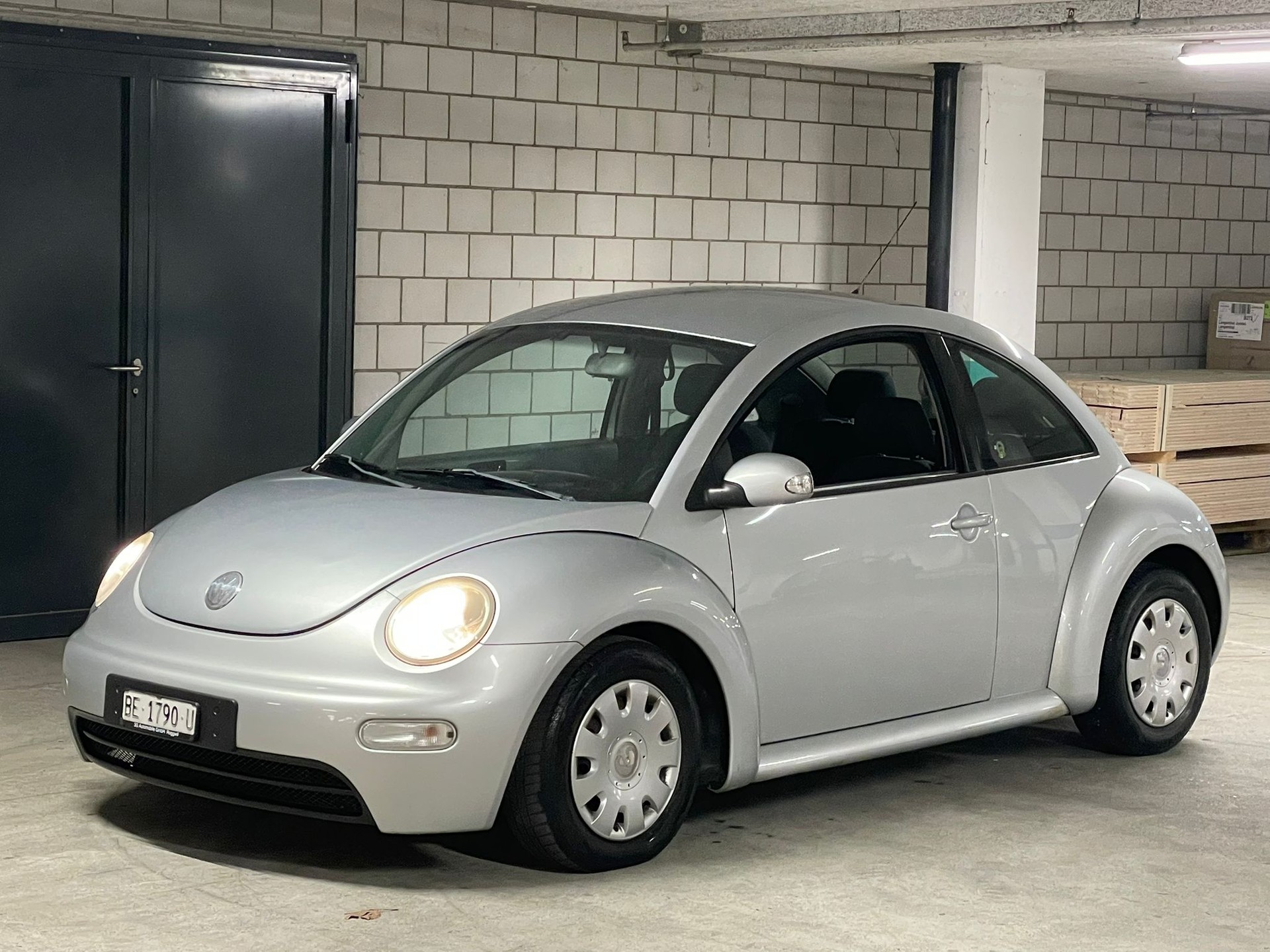 VW Beetle 1.9 TDI // MFK NEU