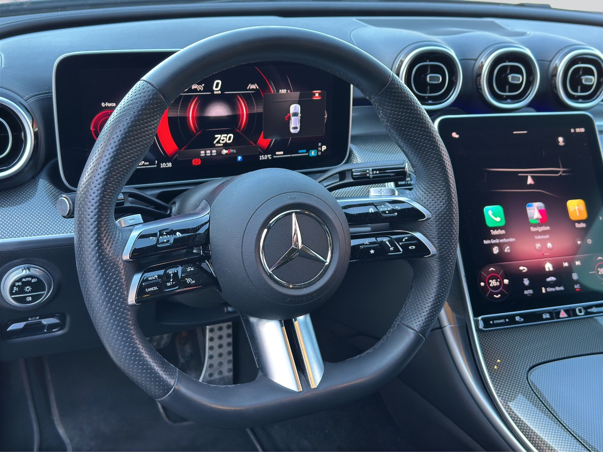 MERCEDES-BENZ C 220 d AMG Night 9G-Tronic-image-9