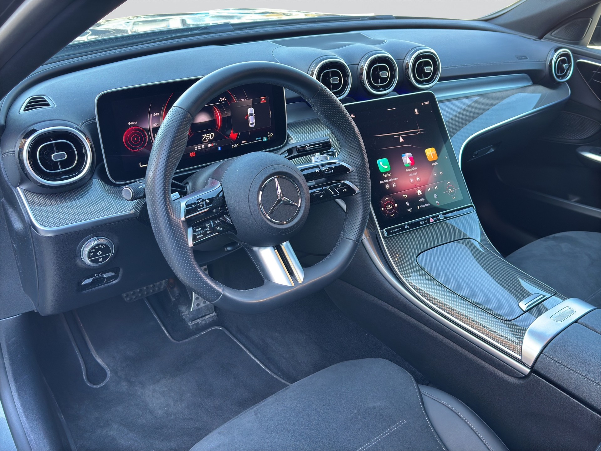 MERCEDES-BENZ C 220 d AMG Night 9G-Tronic-image-6