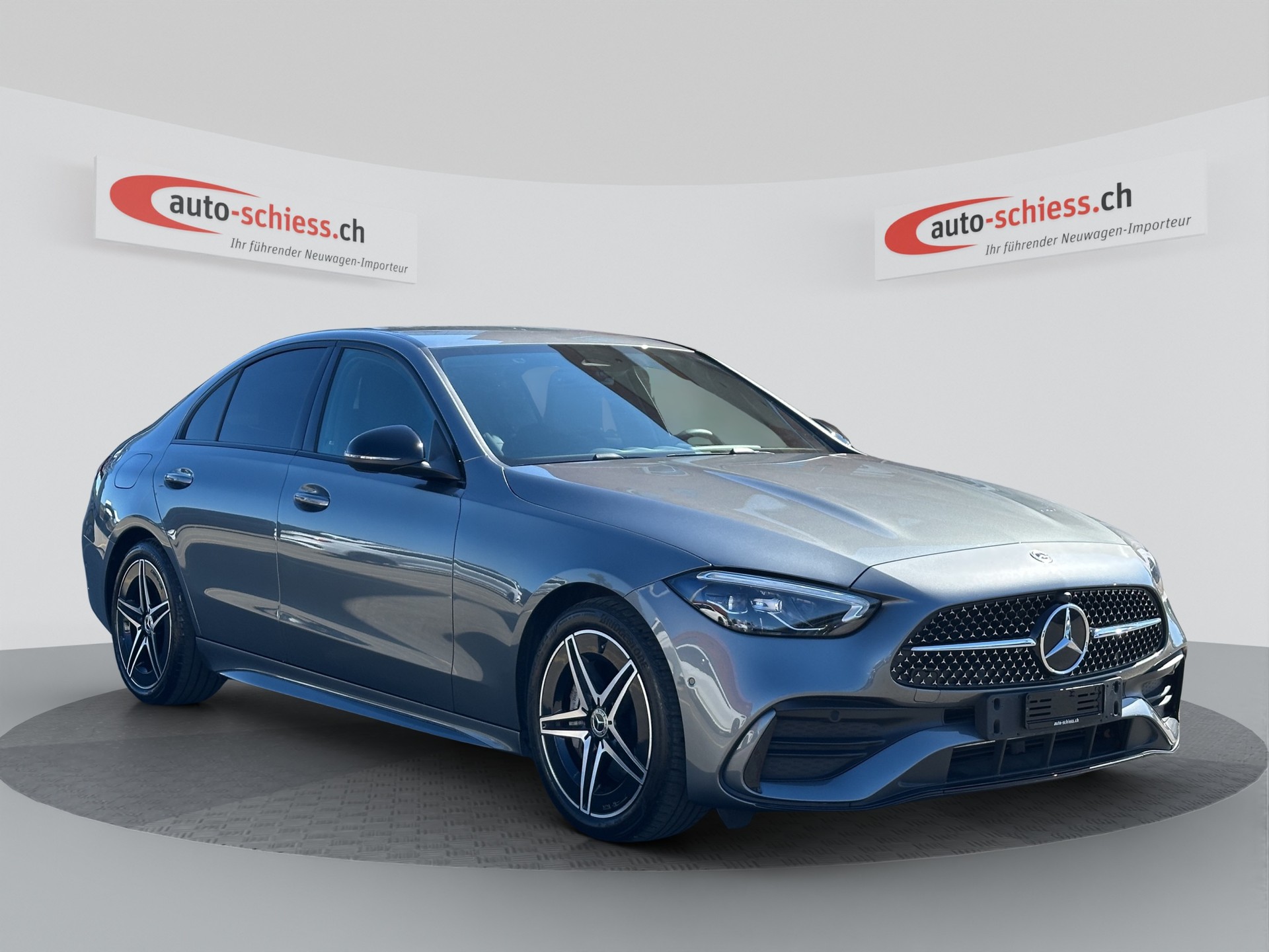 MERCEDES-BENZ C 220 d AMG Night 9G-Tronic-image-0