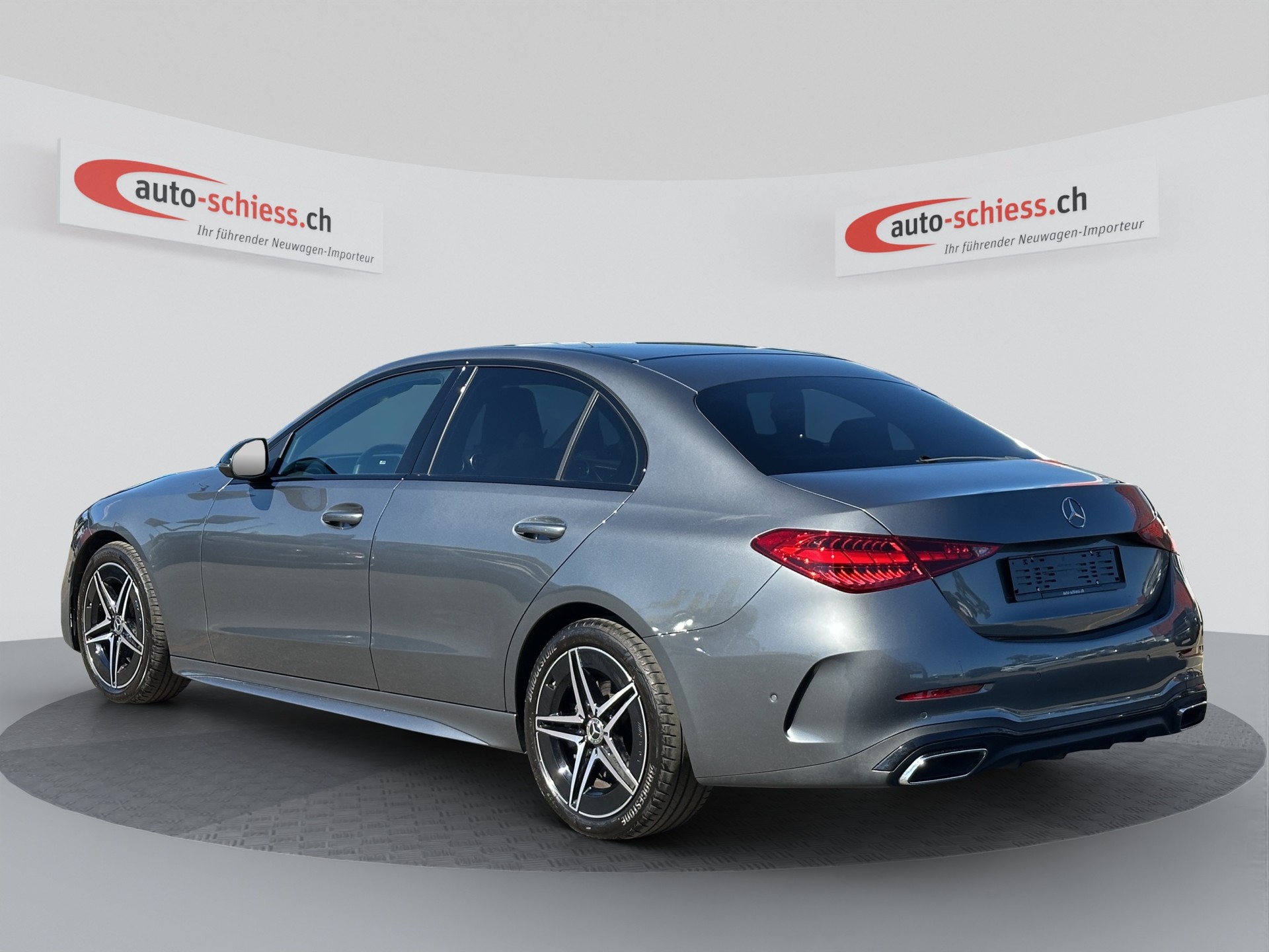 MERCEDES-BENZ C 220 d AMG Night 9G-Tronic-image-2