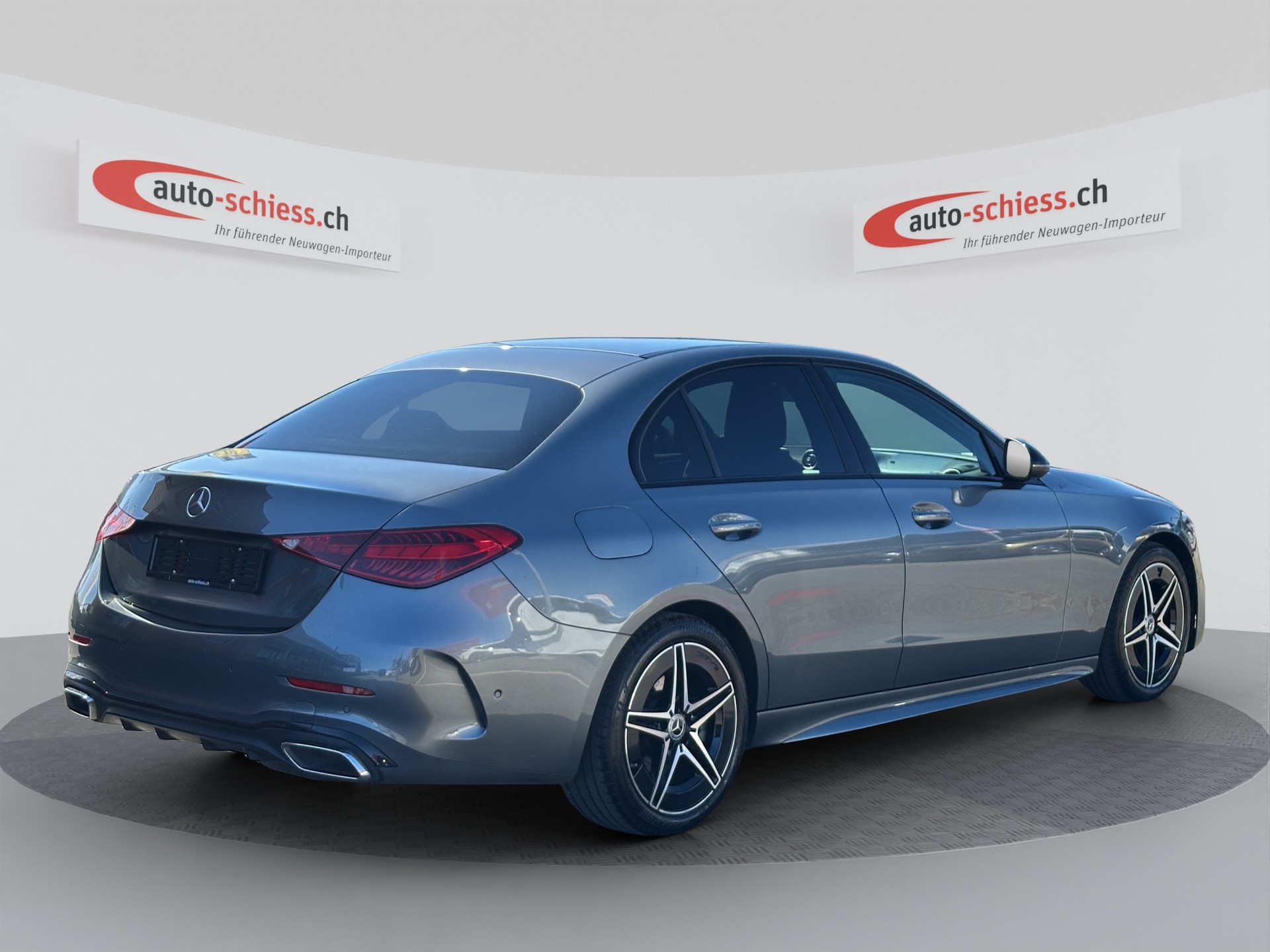 MERCEDES-BENZ C 220 d AMG Night 9G-Tronic-image-4