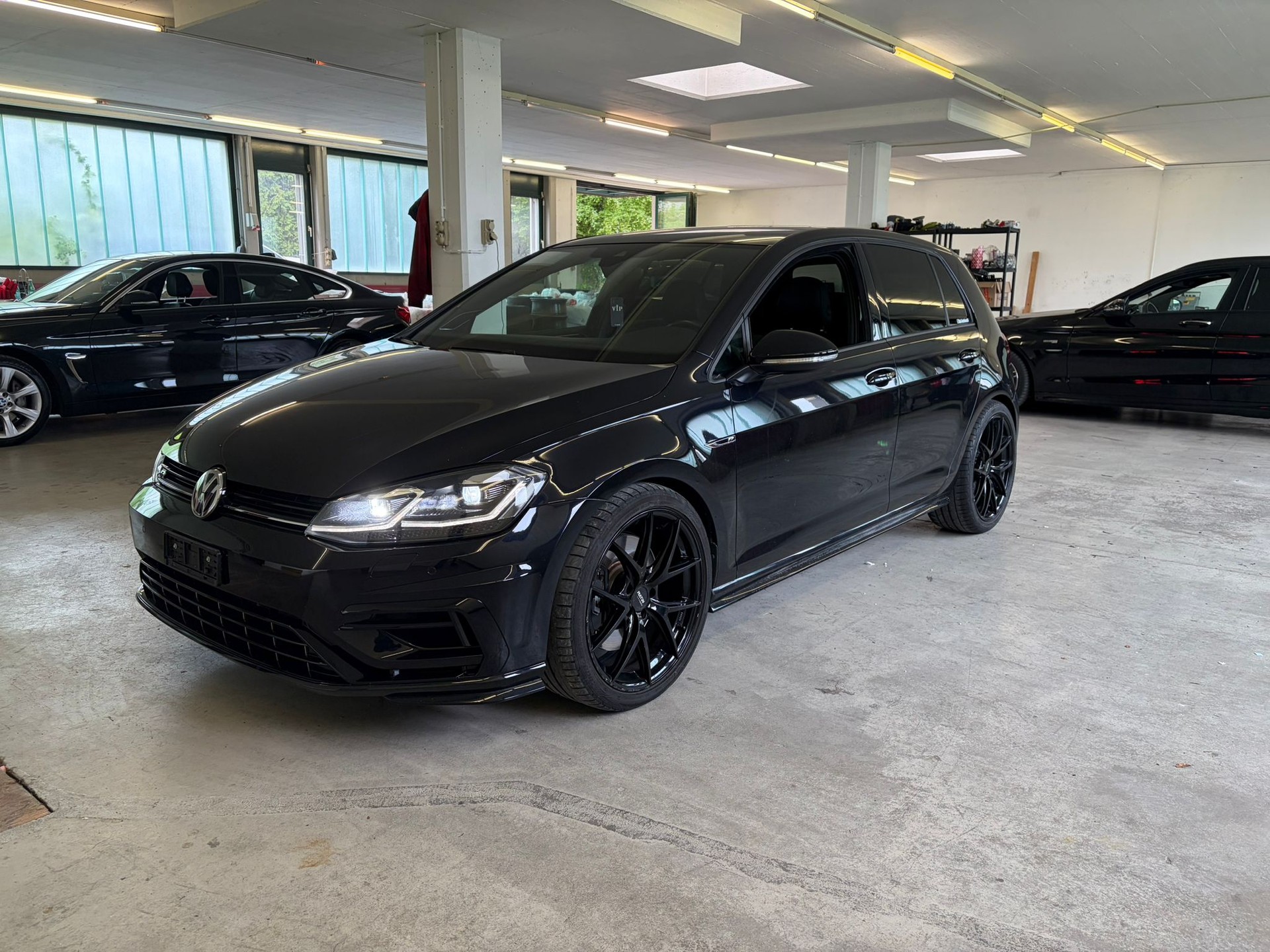 VW Golf 2.0 TSI R 4Motion DSG