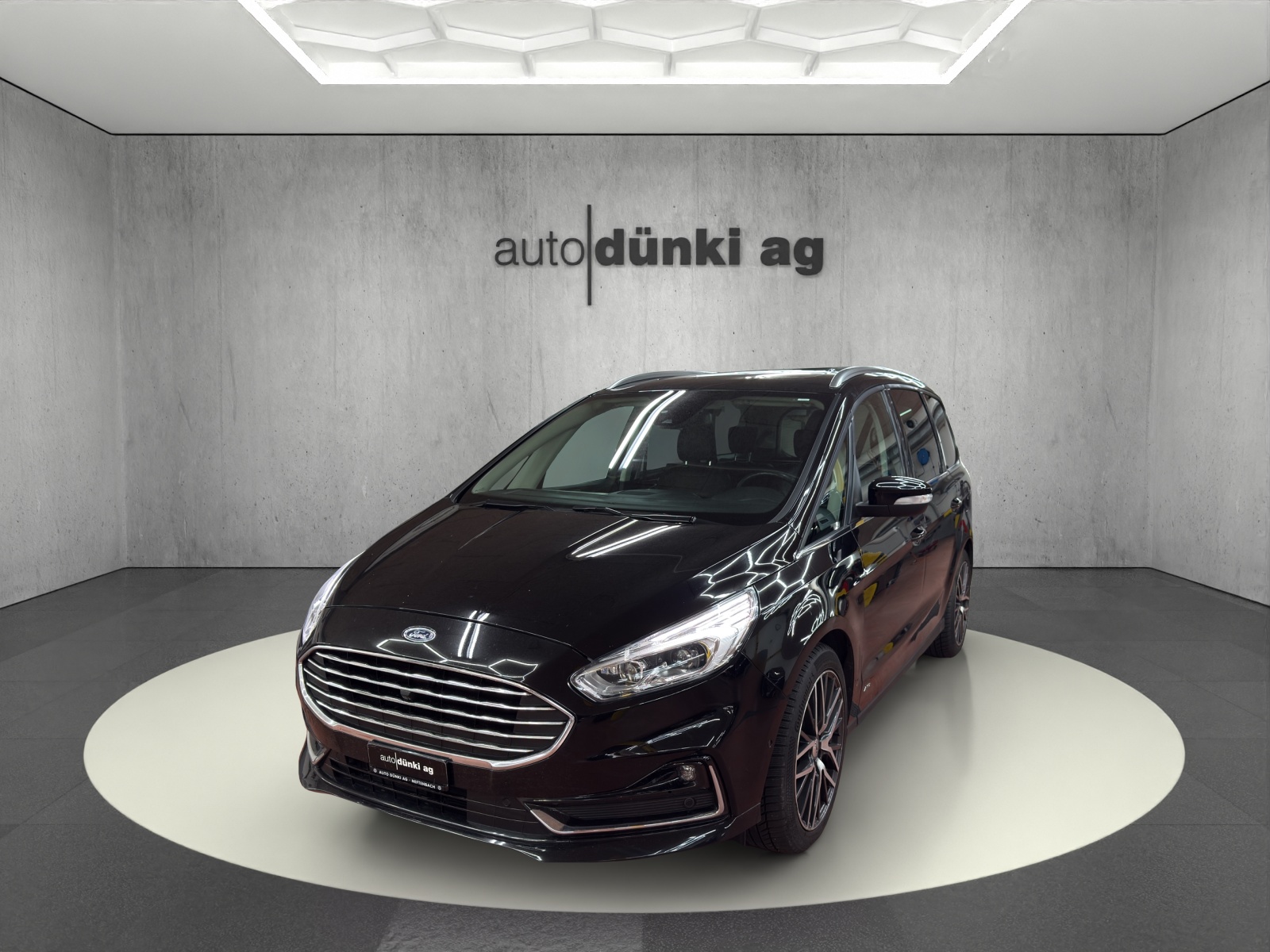 FORD Galaxy 2.0 TDCi Titanium AWD Automatic-image-0