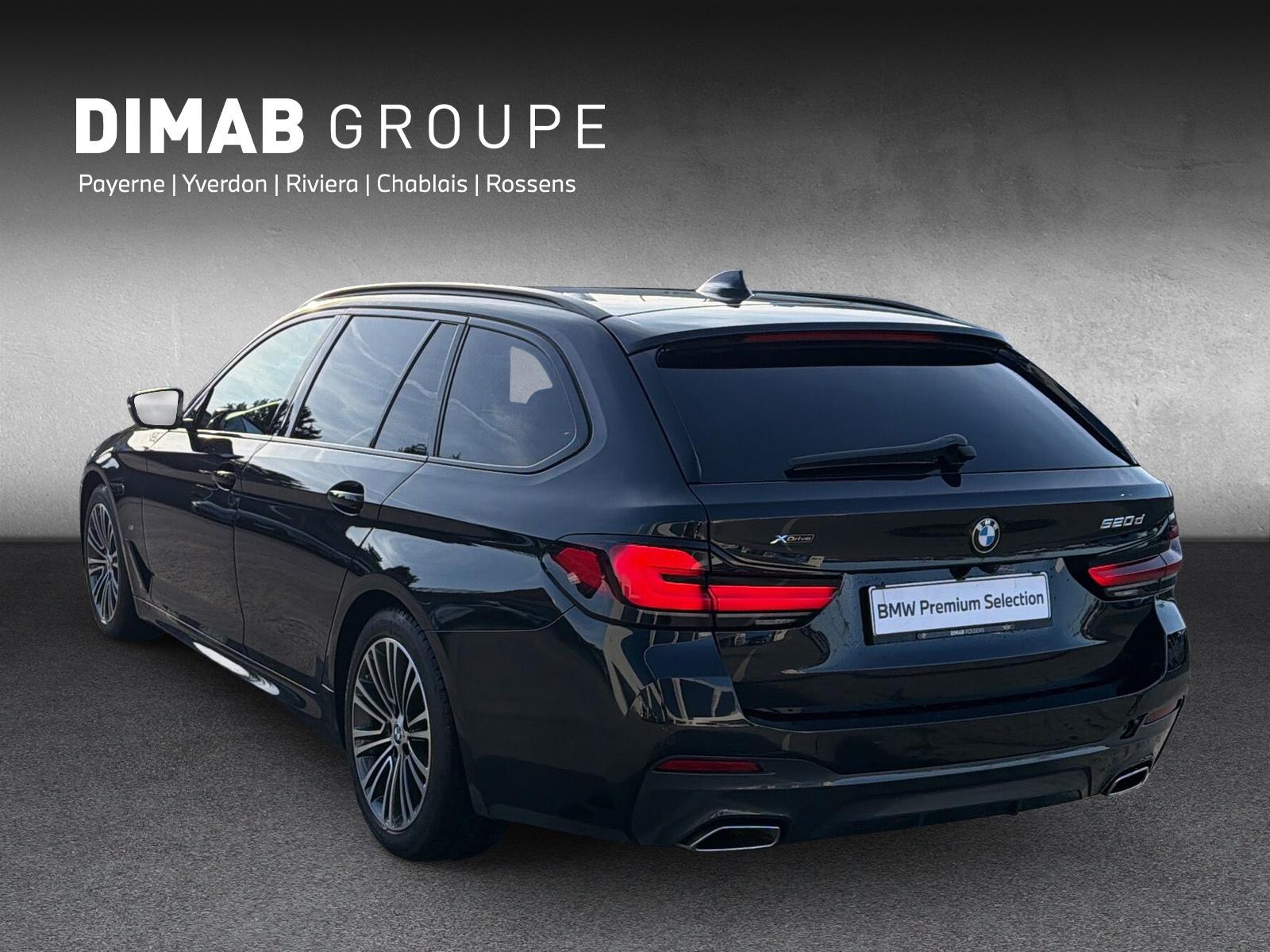 BMW 520d Touring M Sport xDrive G31 (CH) **Action de leasing 1.9%**-showroom-element-2