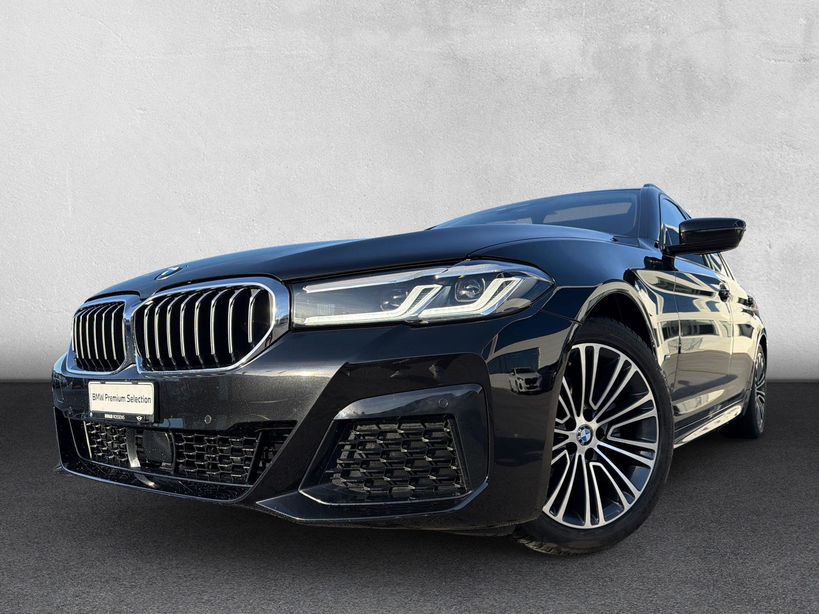 BMW 520d Touring M Sport xDrive G31 (CH) **Action de leasing 1.9%**-image-7