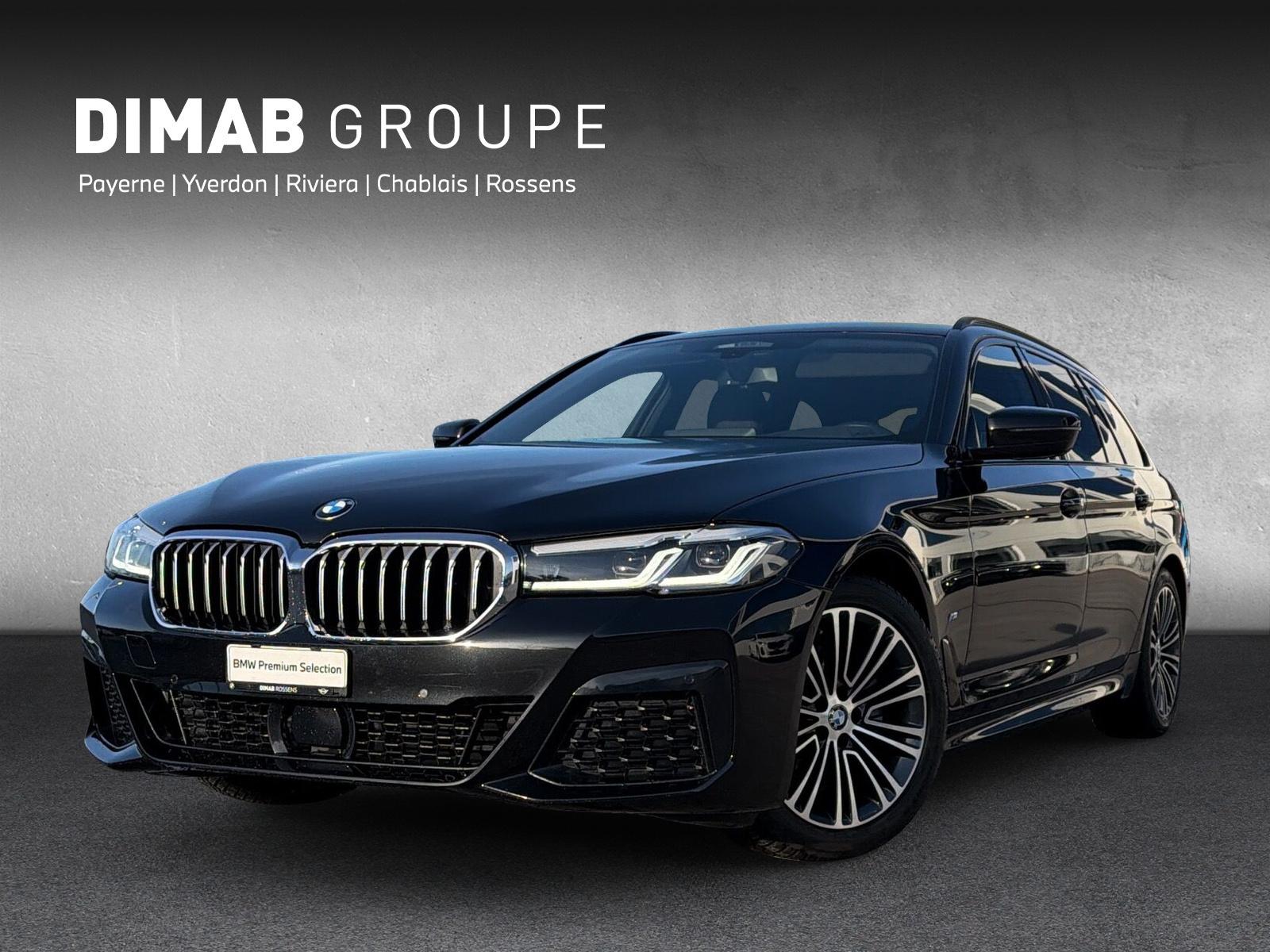 BMW 520d Touring M Sport xDrive G31 (CH) **Action de leasing 1.9%**