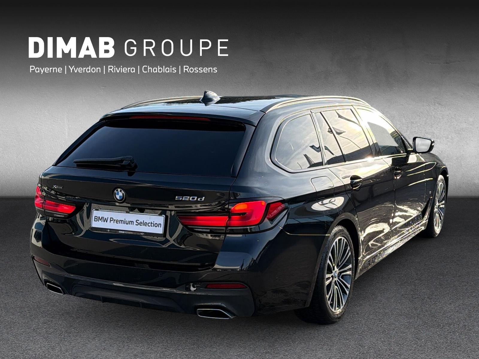 BMW 520d Touring M Sport xDrive G31 (CH) **Action de leasing 1.9%**-image-4