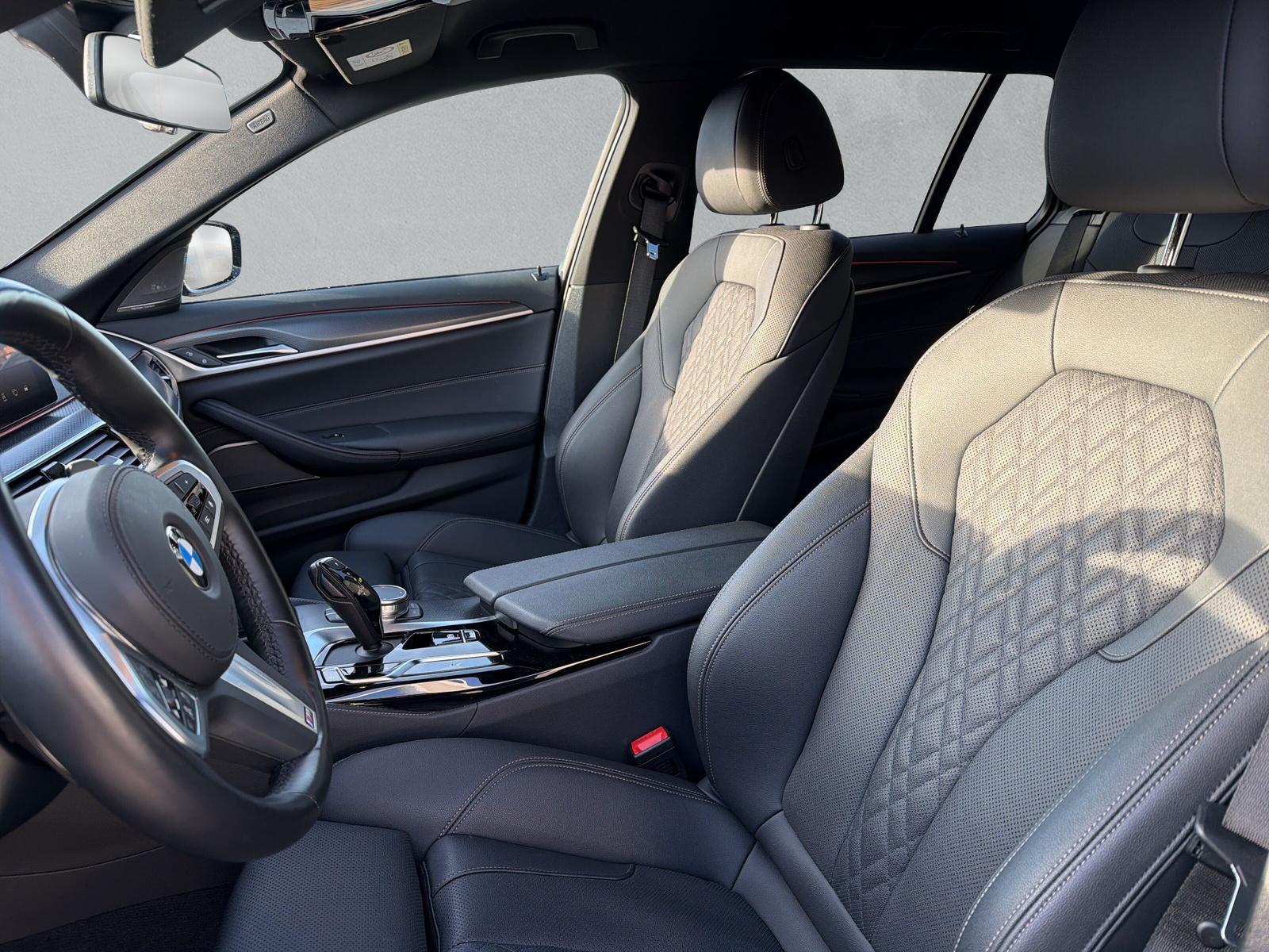 BMW 520d Touring M Sport xDrive G31 (CH) **Action de leasing 1.9%**-image-10