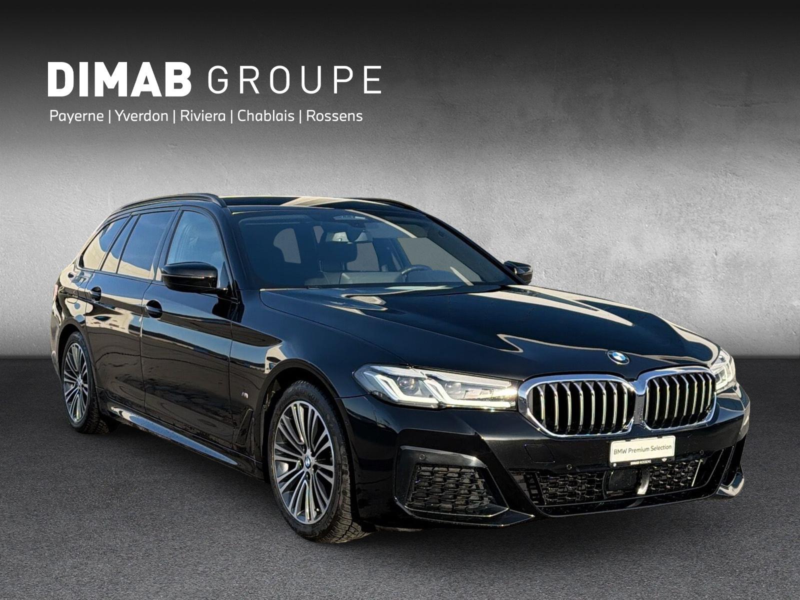 BMW 520d Touring M Sport xDrive G31 (CH) **Action de leasing 1.9%**-image-6