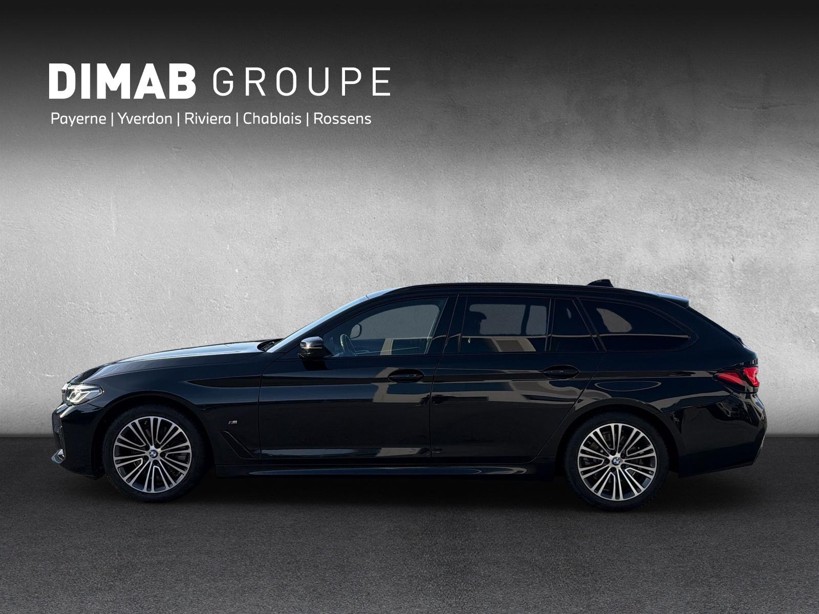 BMW 520d Touring M Sport xDrive G31 (CH) **Action de leasing 1.9%**-showroom-element-1