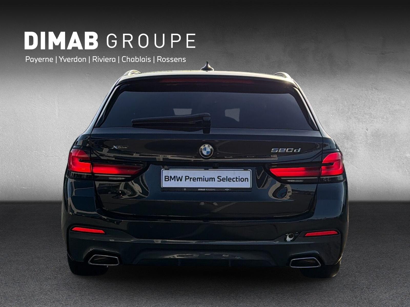BMW 520d Touring M Sport xDrive G31 (CH) **Action de leasing 1.9%**-showroom-element-3