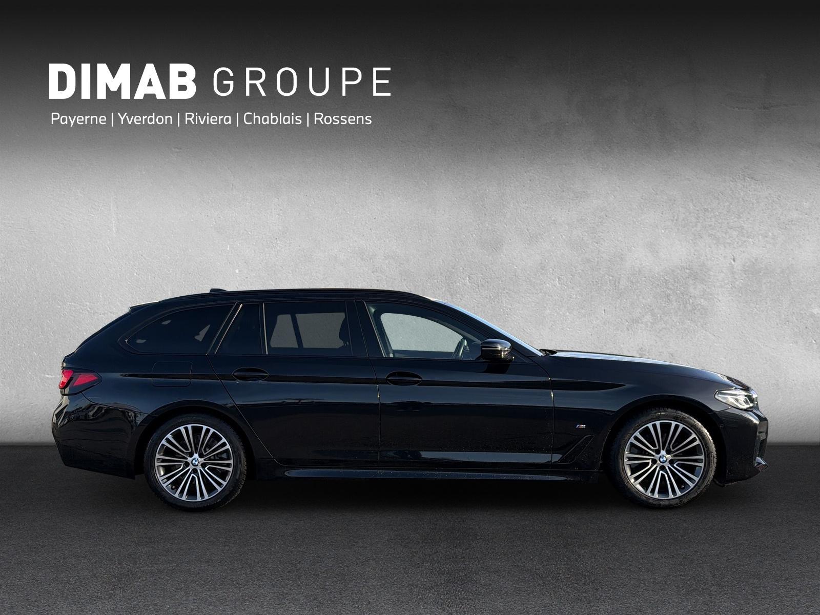 BMW 520d Touring M Sport xDrive G31 (CH) **Action de leasing 1.9%**-image-5