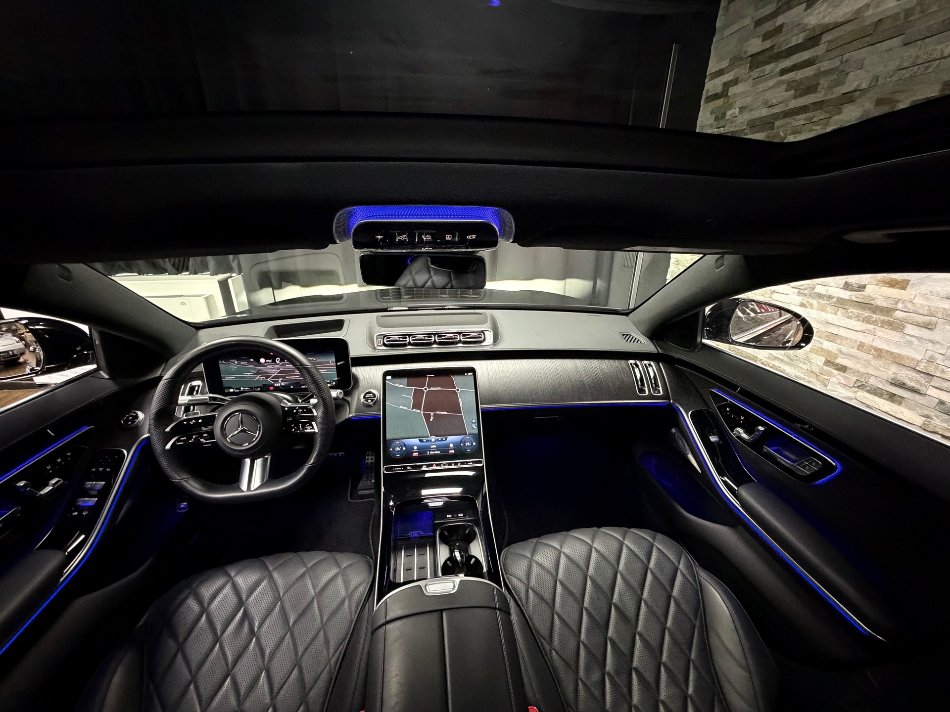 MERCEDES-BENZ S 580 L 4Matic AMG Line 9G-Tronic-image-26