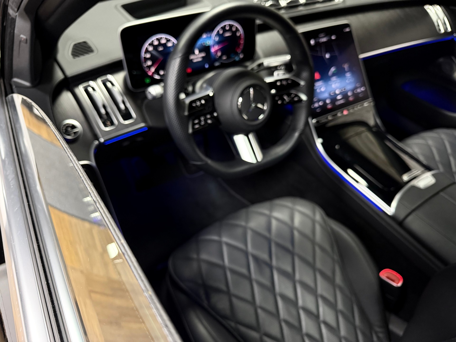 MERCEDES-BENZ S 580 L 4Matic AMG Line 9G-Tronic-image-9