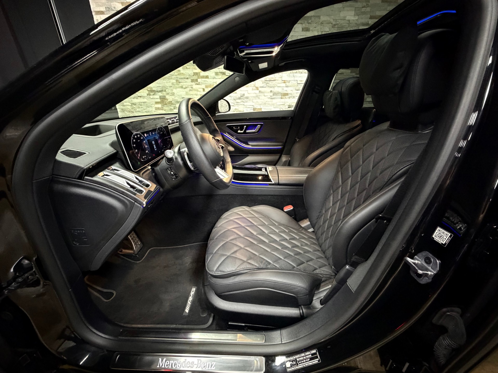 MERCEDES-BENZ S 580 L 4Matic AMG Line 9G-Tronic-image-11