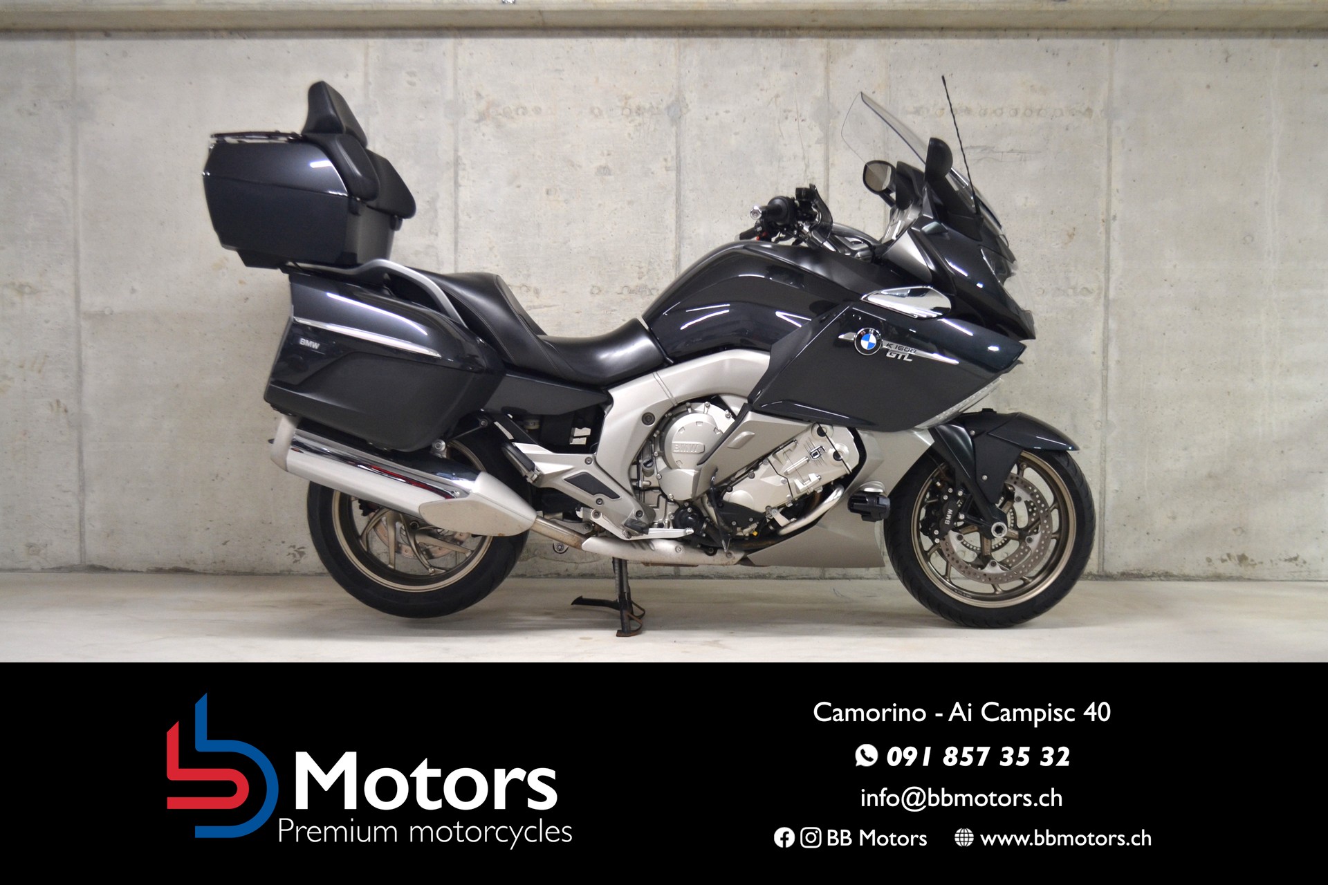 BMW K 1600 GTL