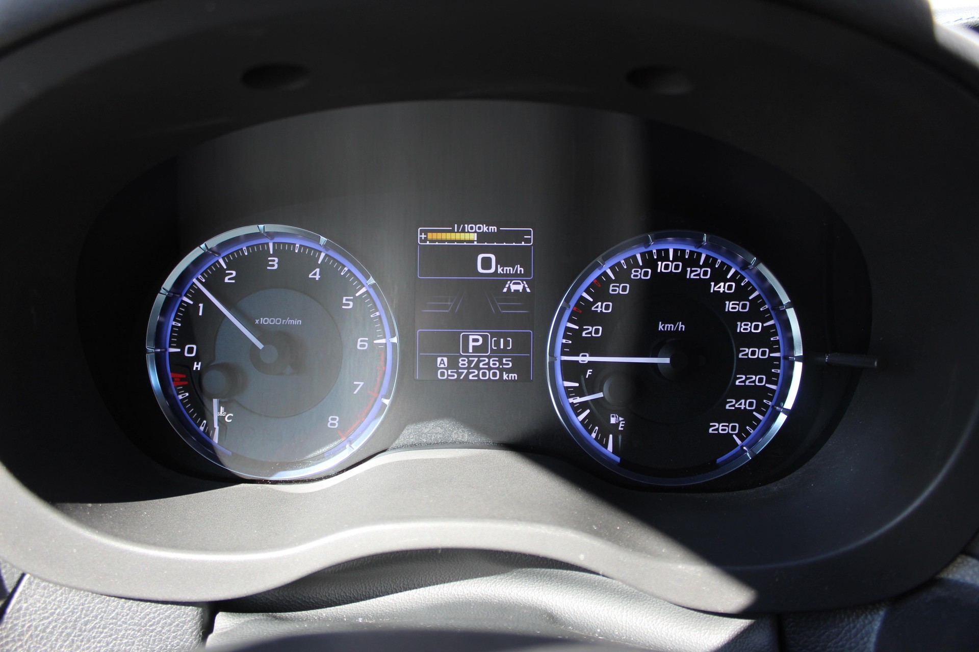 SUBARU Levorg 1.6 DIT Swiss Plus-image-9