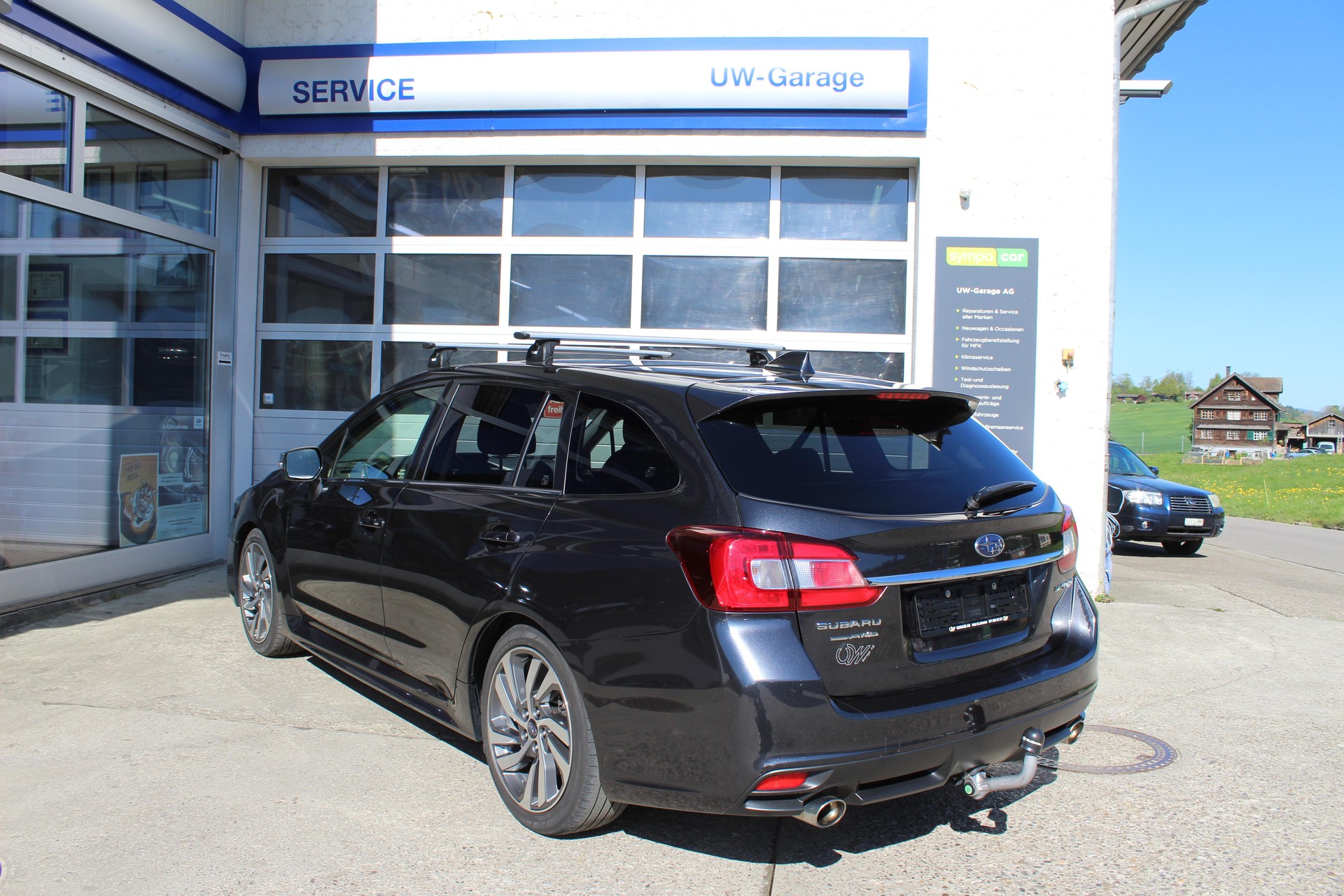 SUBARU Levorg 1.6 DIT Swiss Plus-image-4