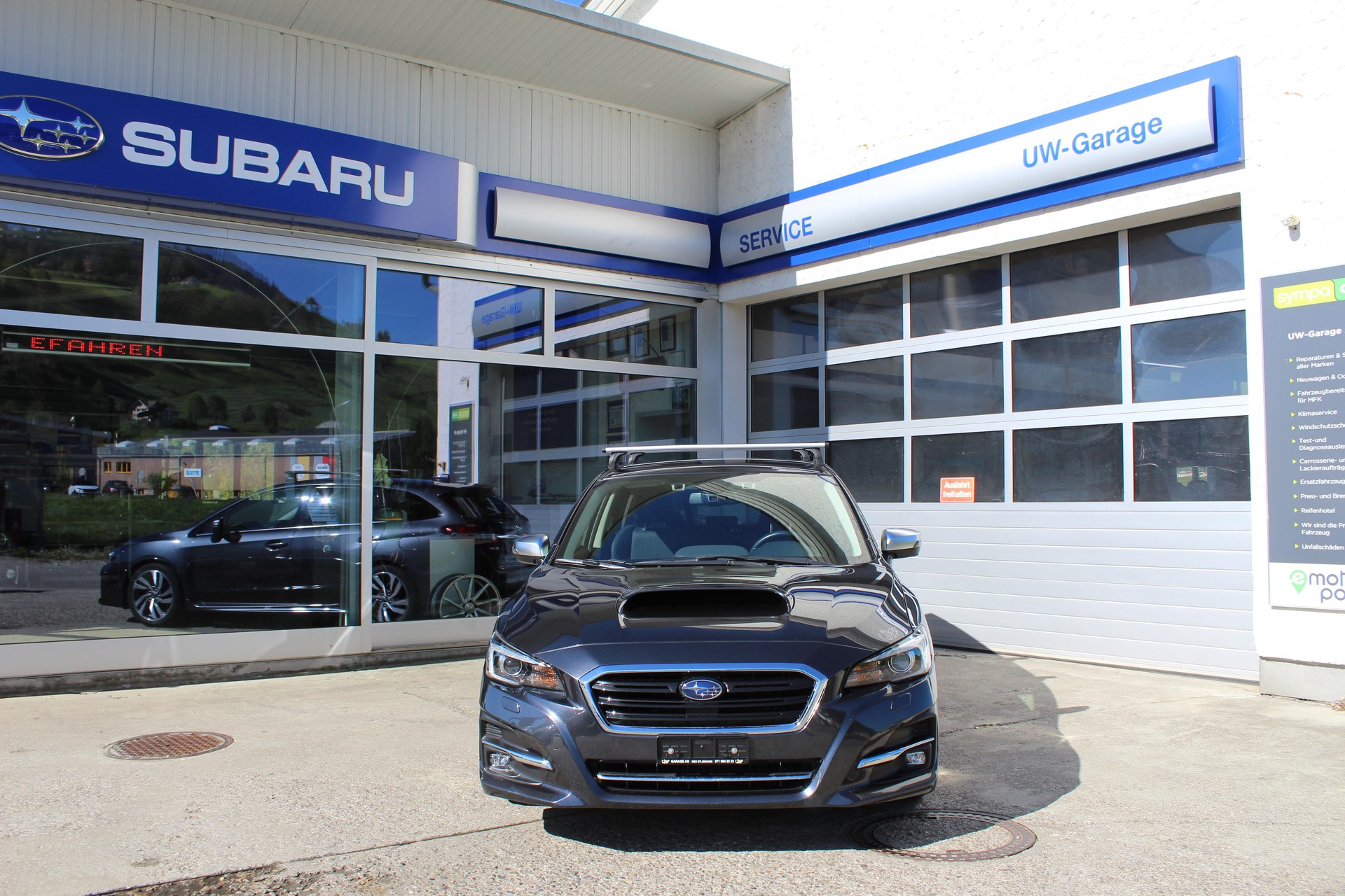 SUBARU Levorg 1.6 DIT Swiss Plus