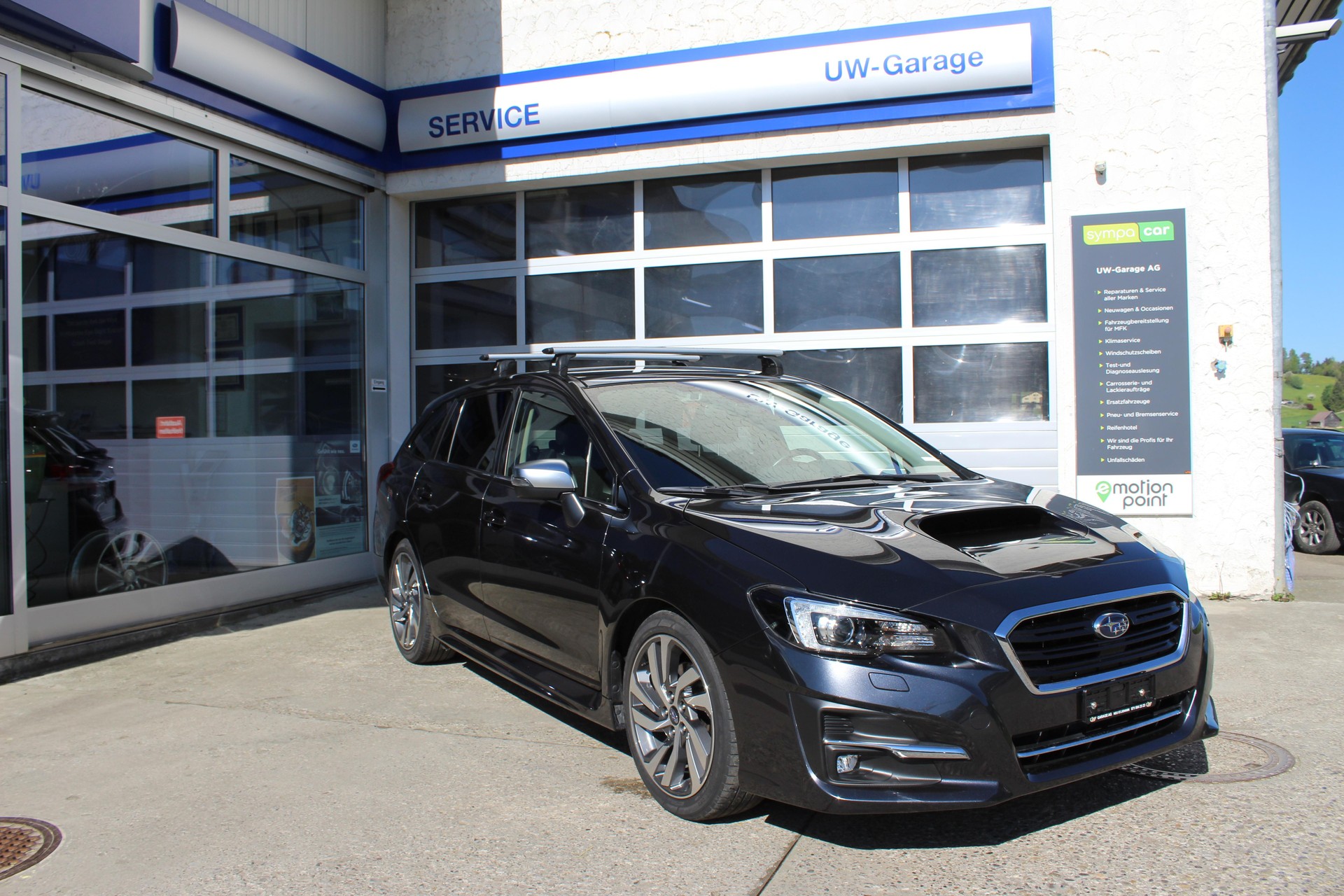 SUBARU Levorg 1.6 DIT Swiss Plus-image-2