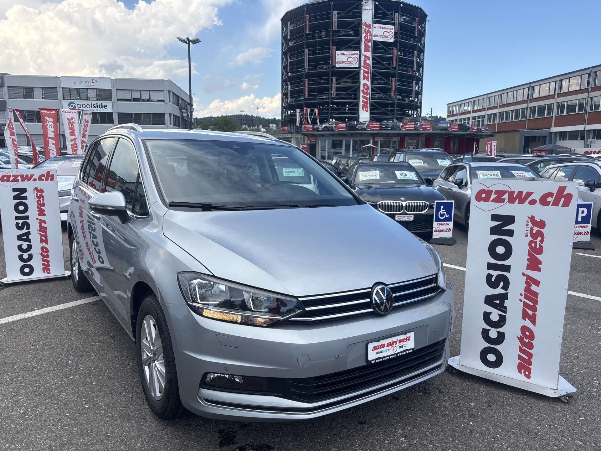 VW Touran 1.5 TSi EVO Highline 7-Plätzer DSG-Automat
