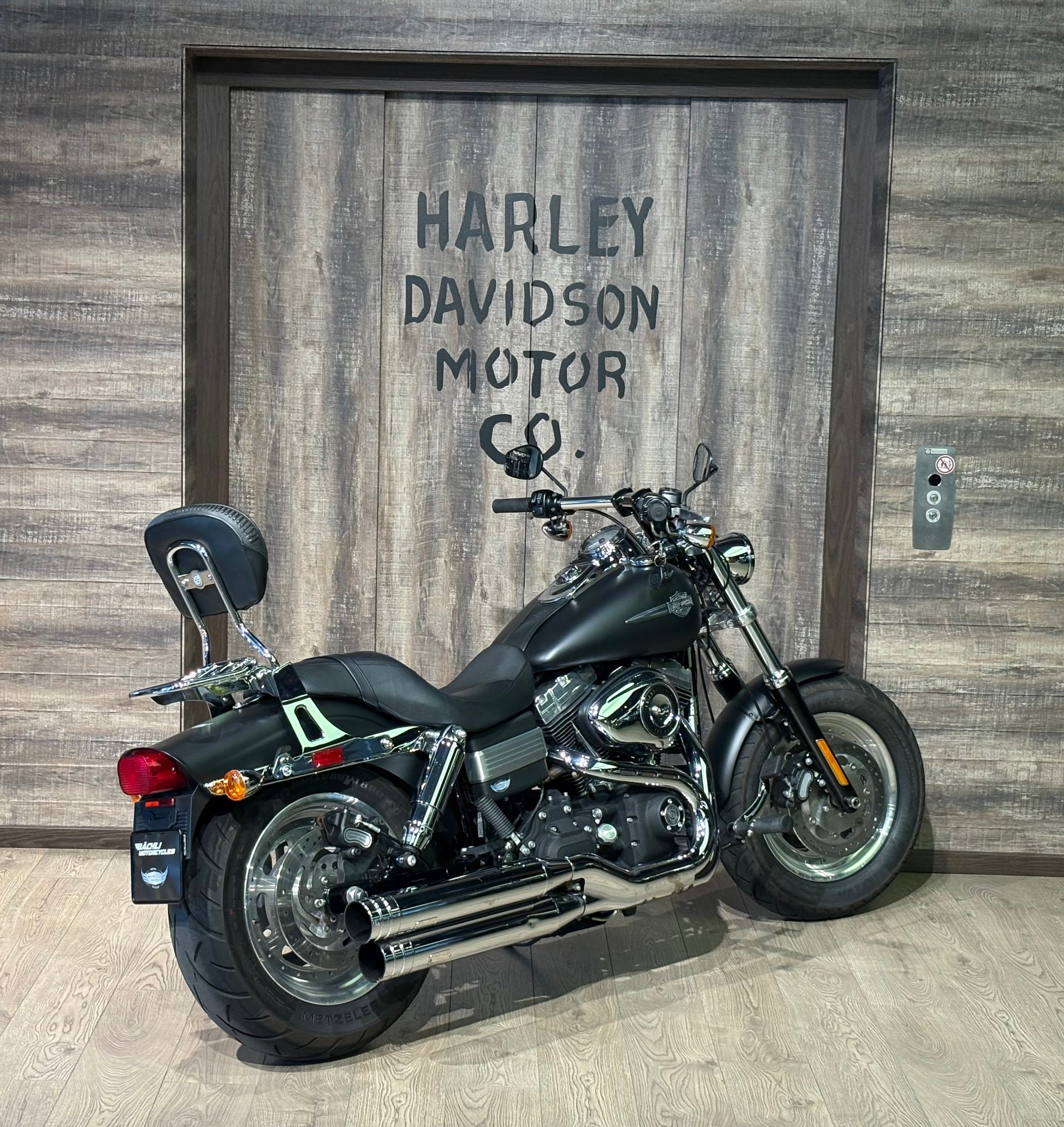 HARLEY-DAVIDSON FXDF Dyna Fat Bob-image-4