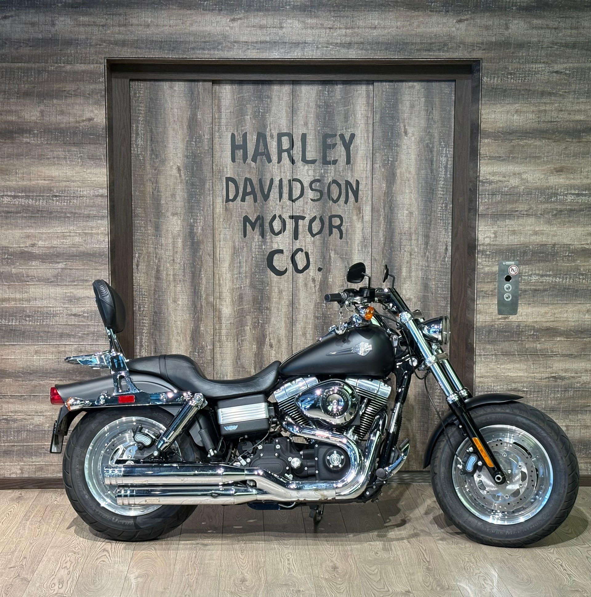 HARLEY-DAVIDSON FXDF Dyna Fat Bob