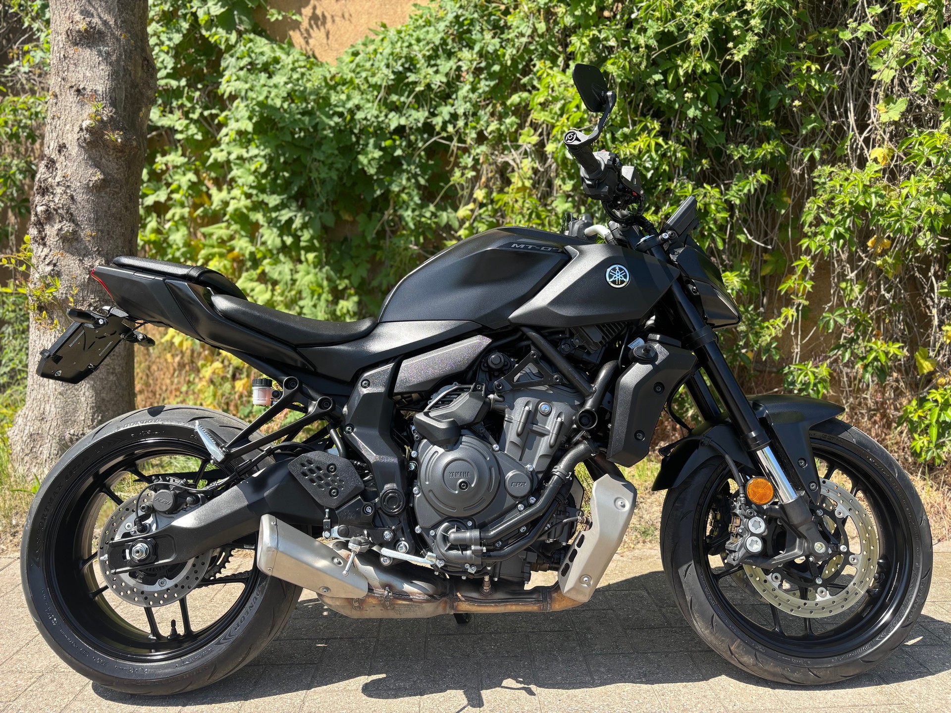 YAMAHA MT-07 Y-AMT 35kW