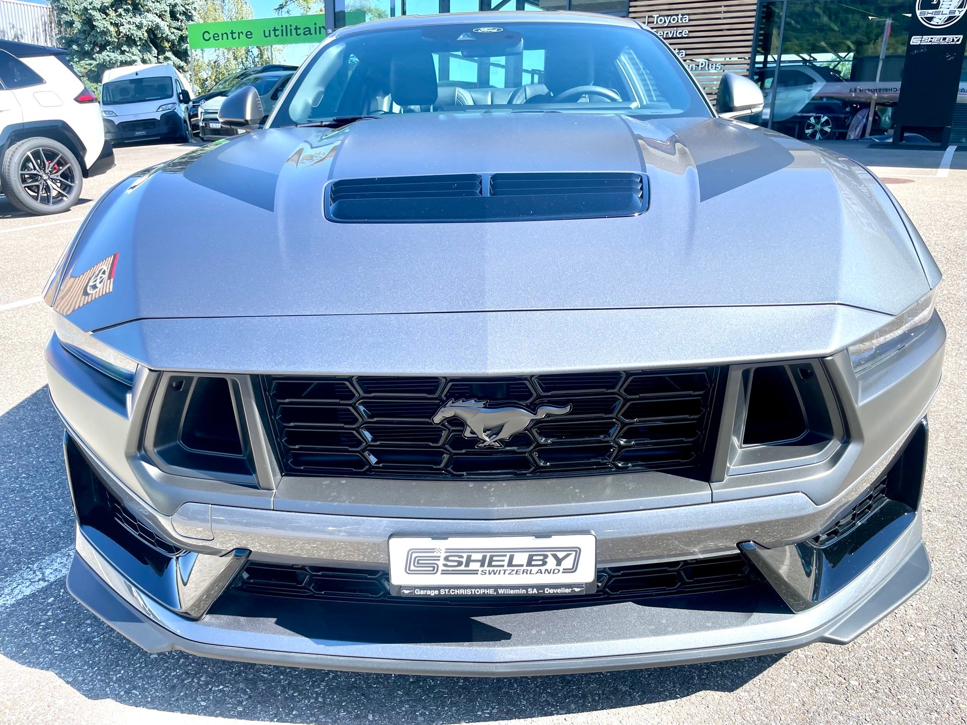 FORD Mustang Fastback 5.0 V8 Dark Horse Automat-image-3
