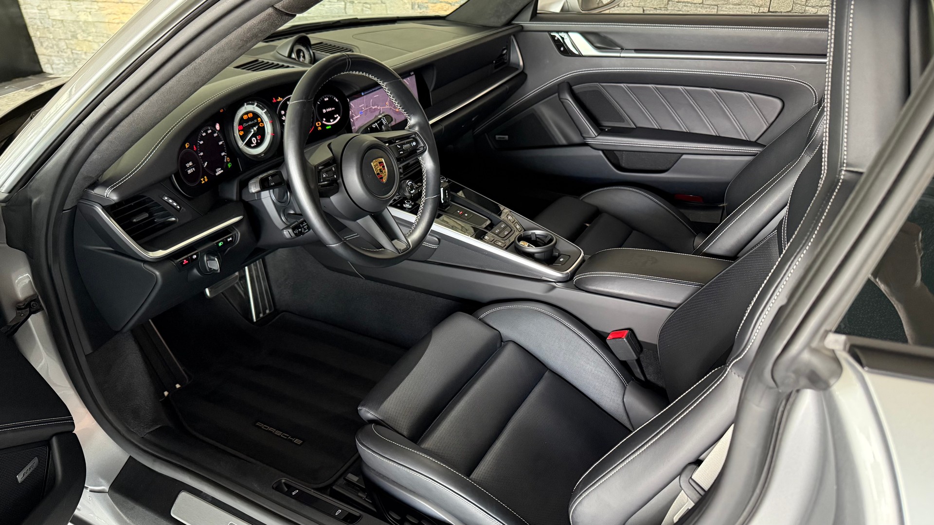 PORSCHE 911 Turbo S PDK-image-12
